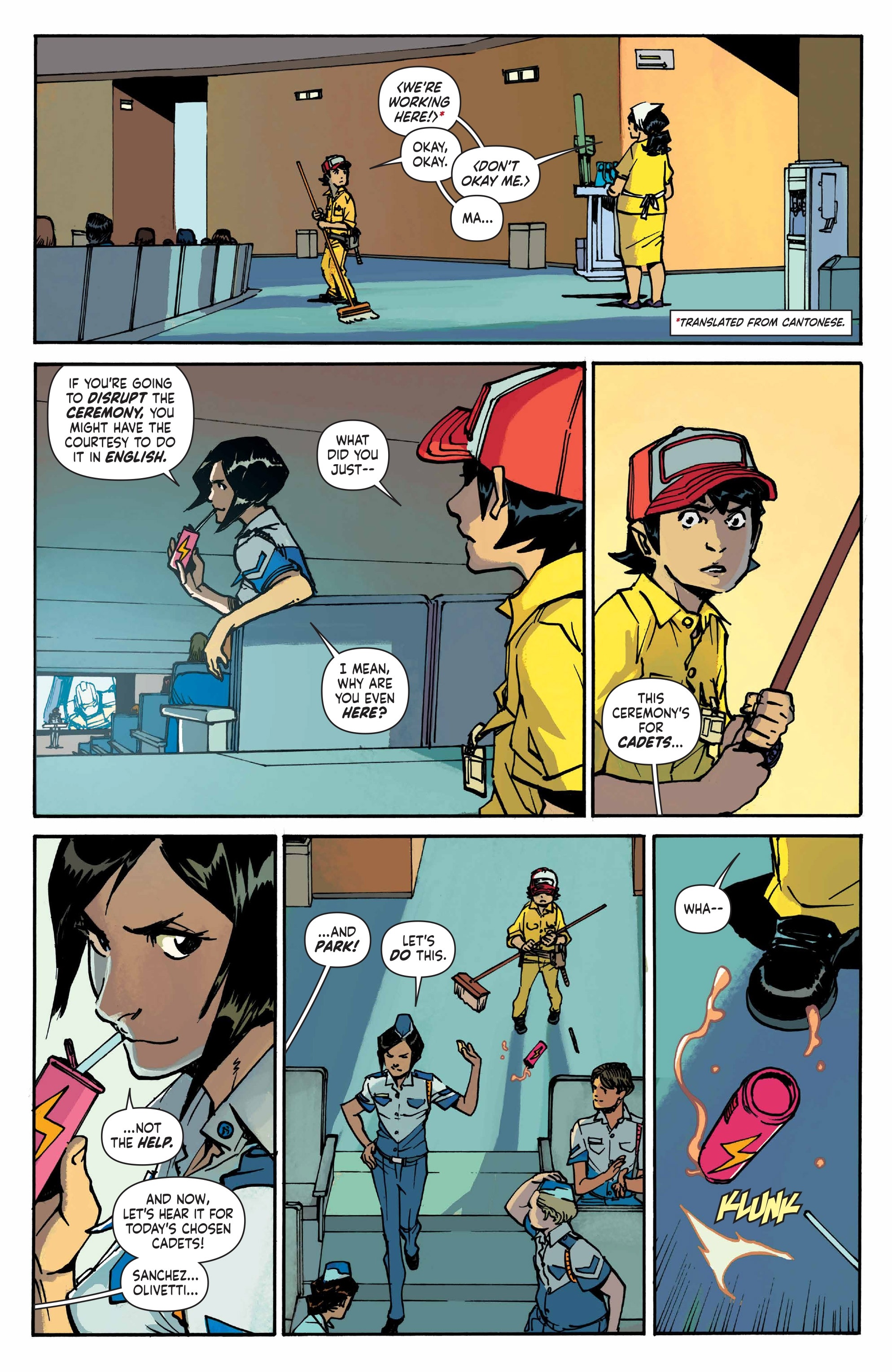 Mech Cadet Yu (2017) issue 1 - Page 5