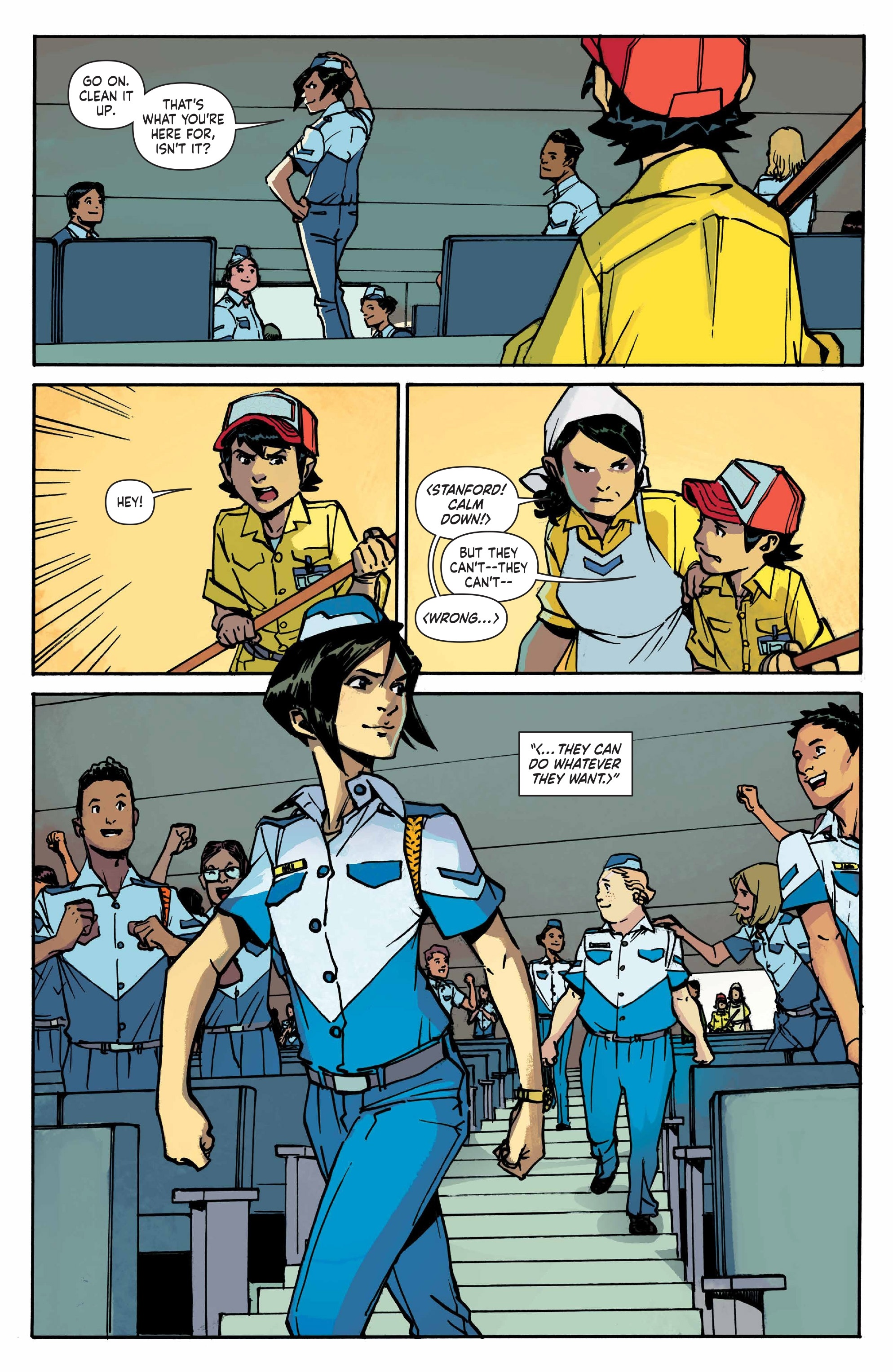 Mech Cadet Yu (2017) issue 1 - Page 6