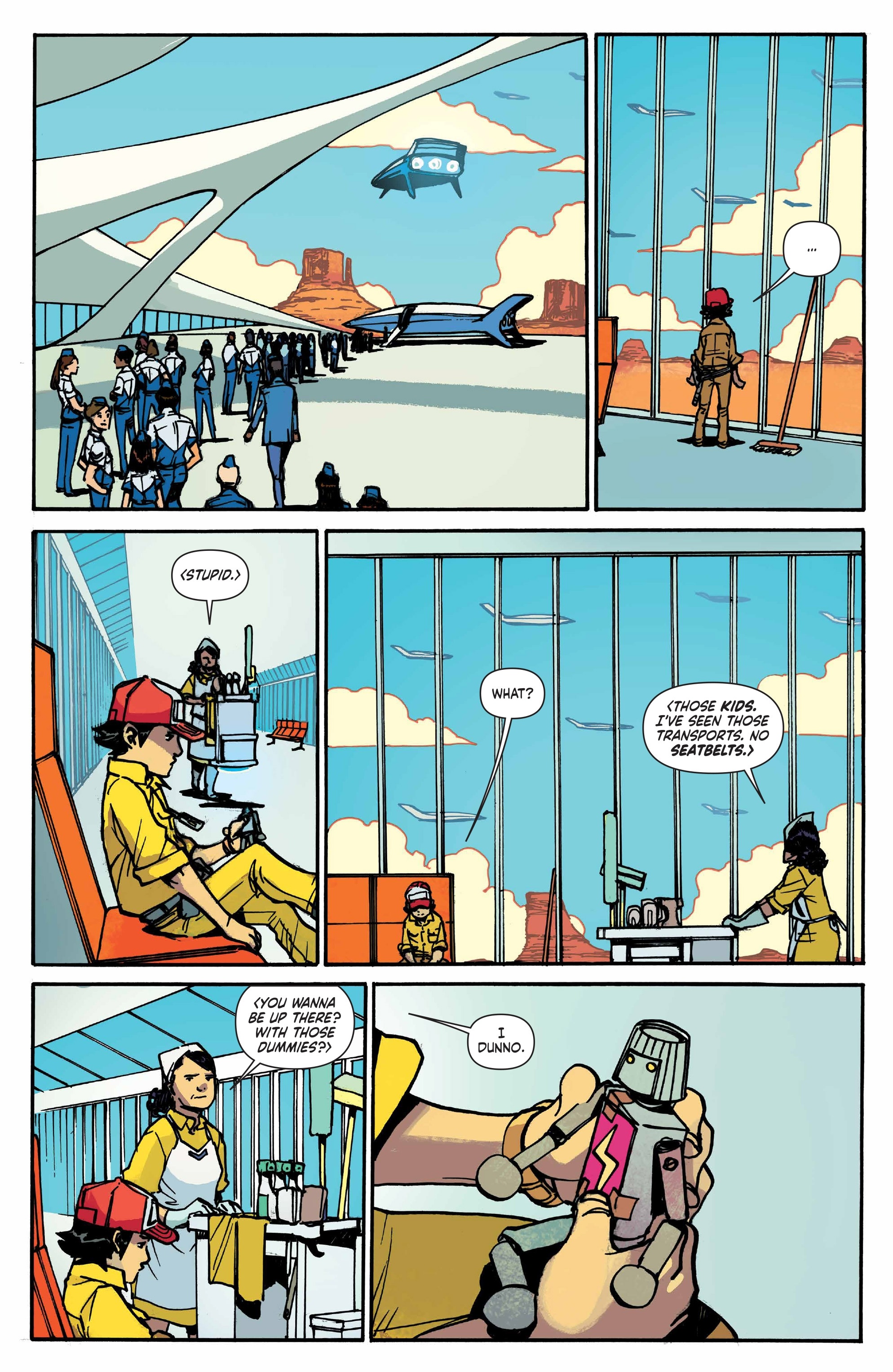 Mech Cadet Yu (2017) issue 1 - Page 7