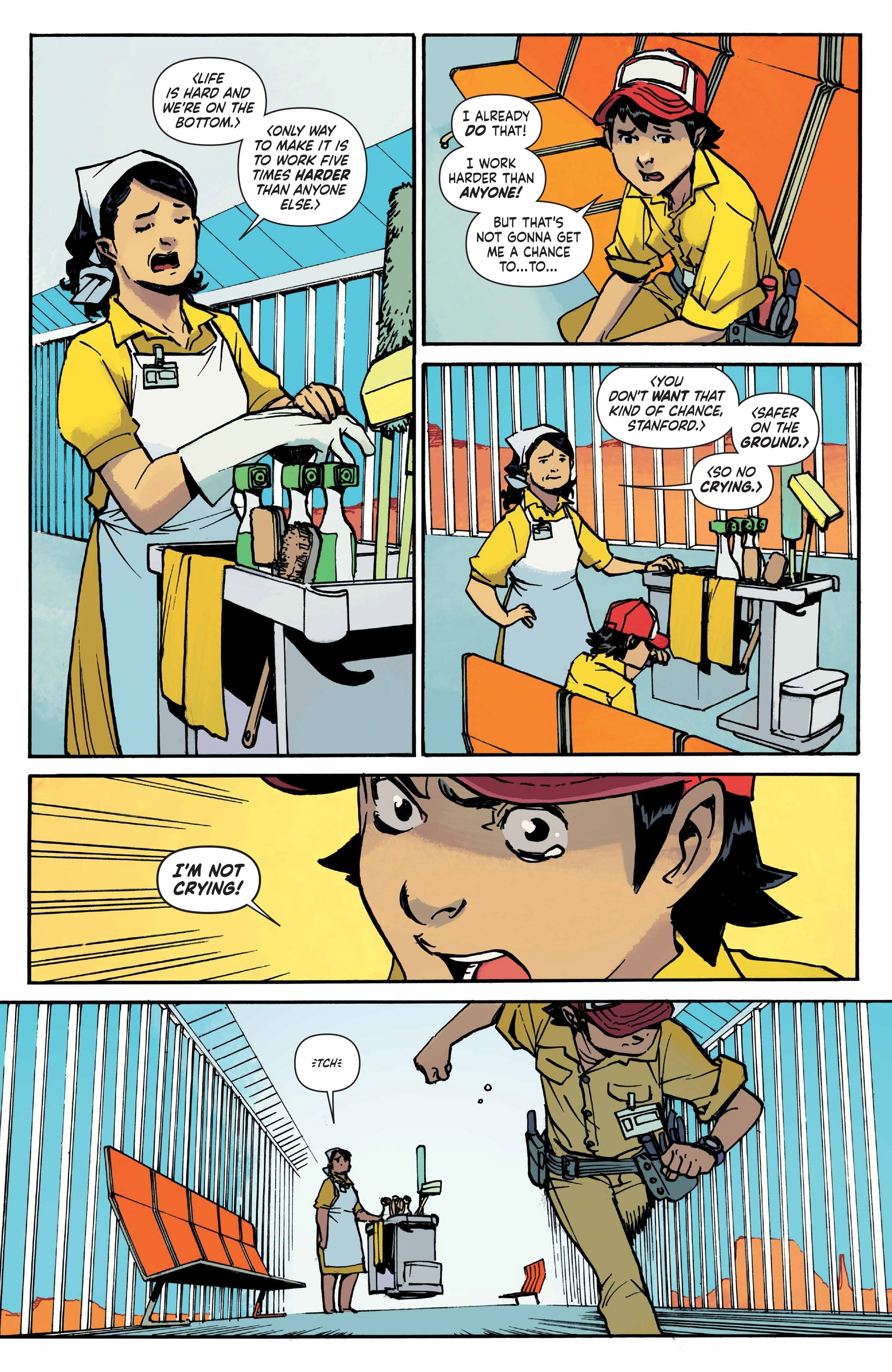 Mech Cadet Yu (2017) issue 1 - Page 8