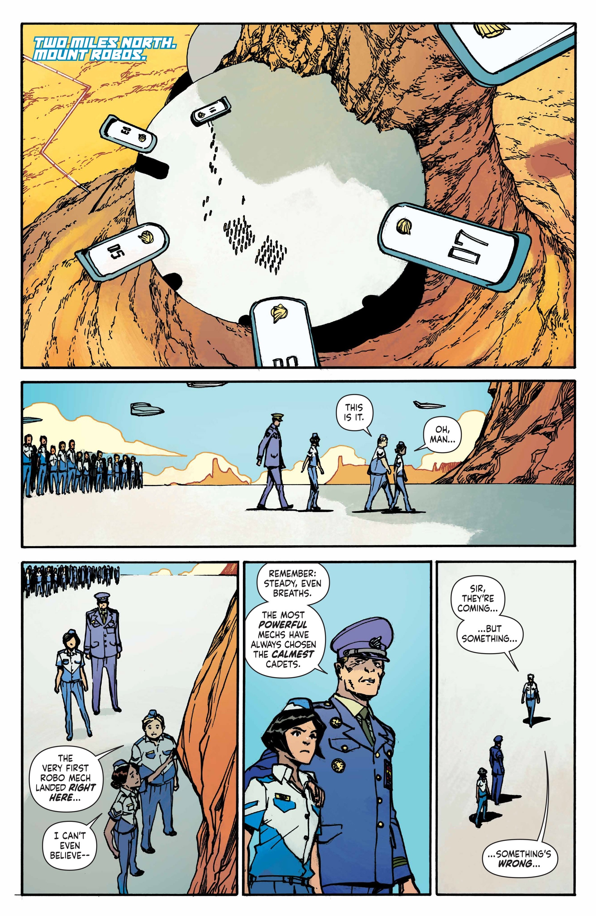 Mech Cadet Yu (2017) issue 1 - Page 9