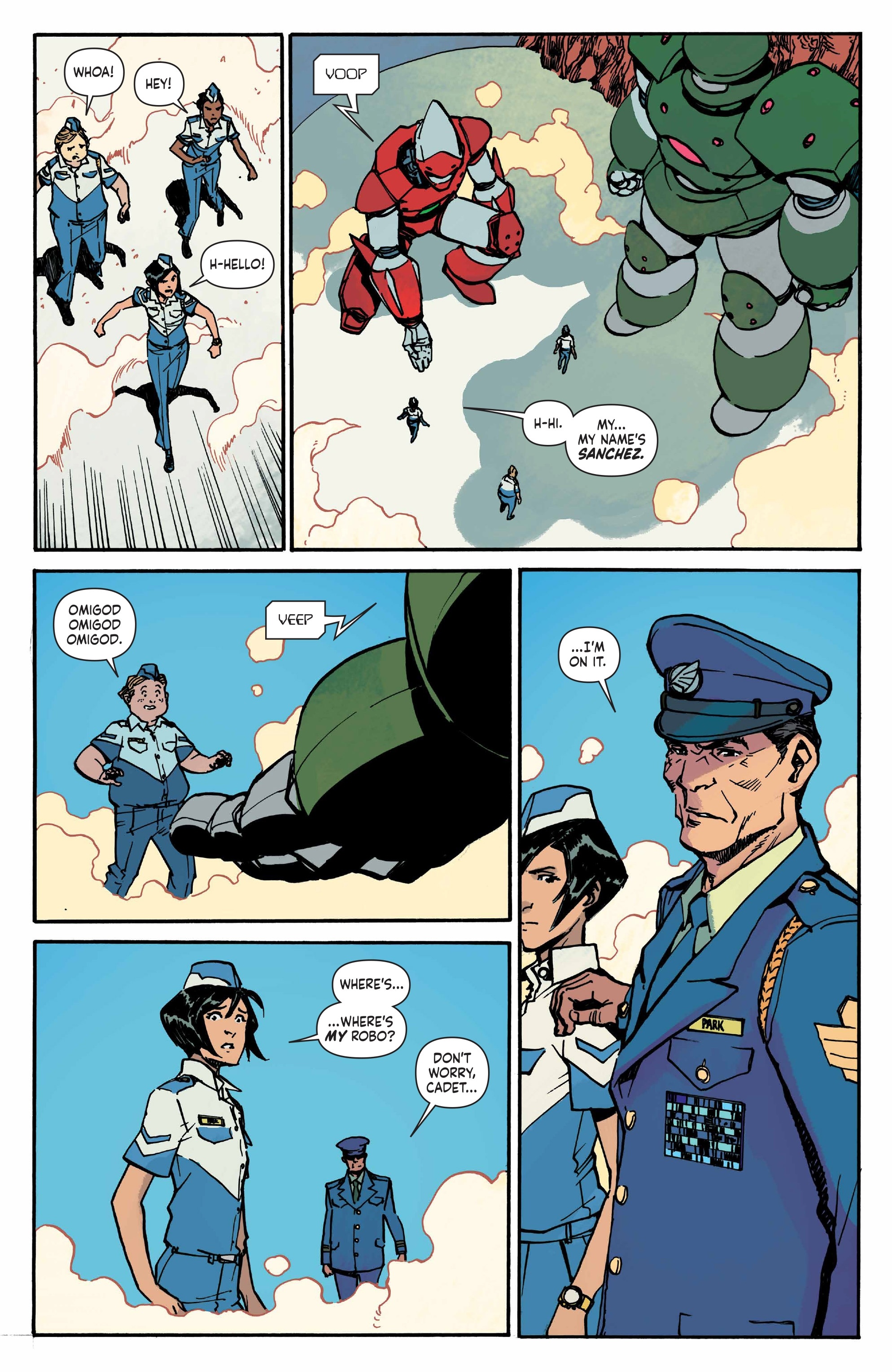 Mech Cadet Yu (2017) issue 1 - Page 11