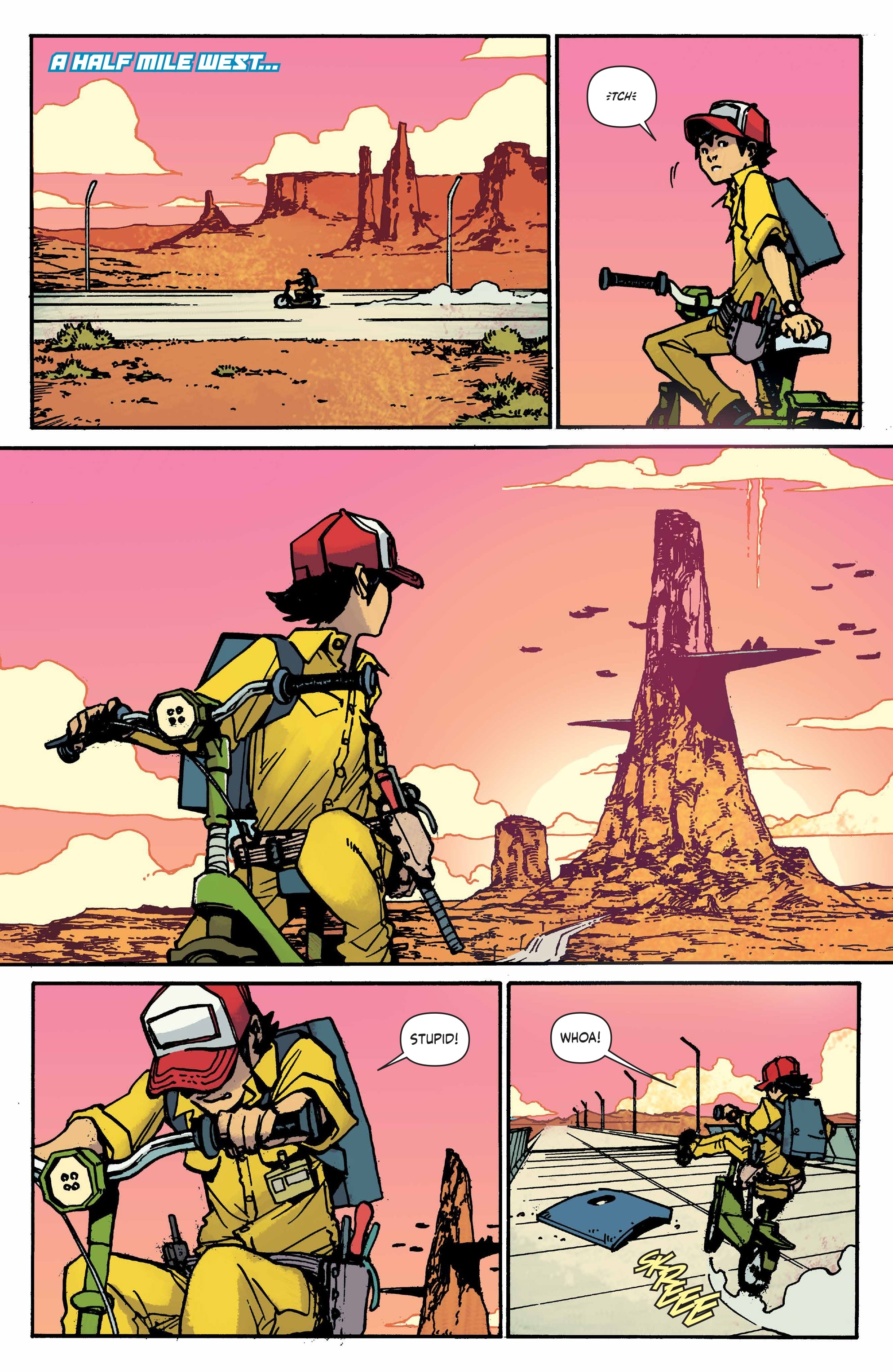 Mech Cadet Yu (2017) issue 1 - Page 12