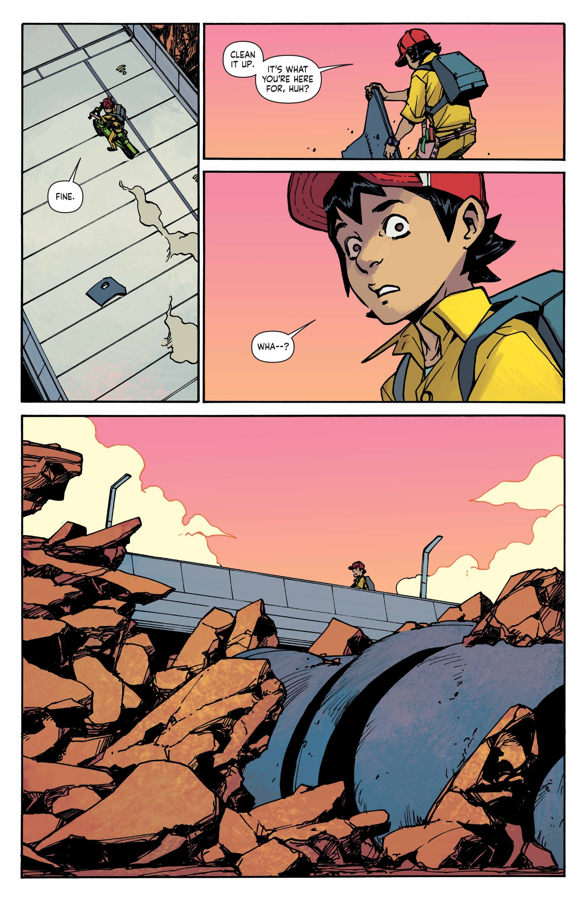 Mech Cadet Yu (2017) issue 1 - Page 13