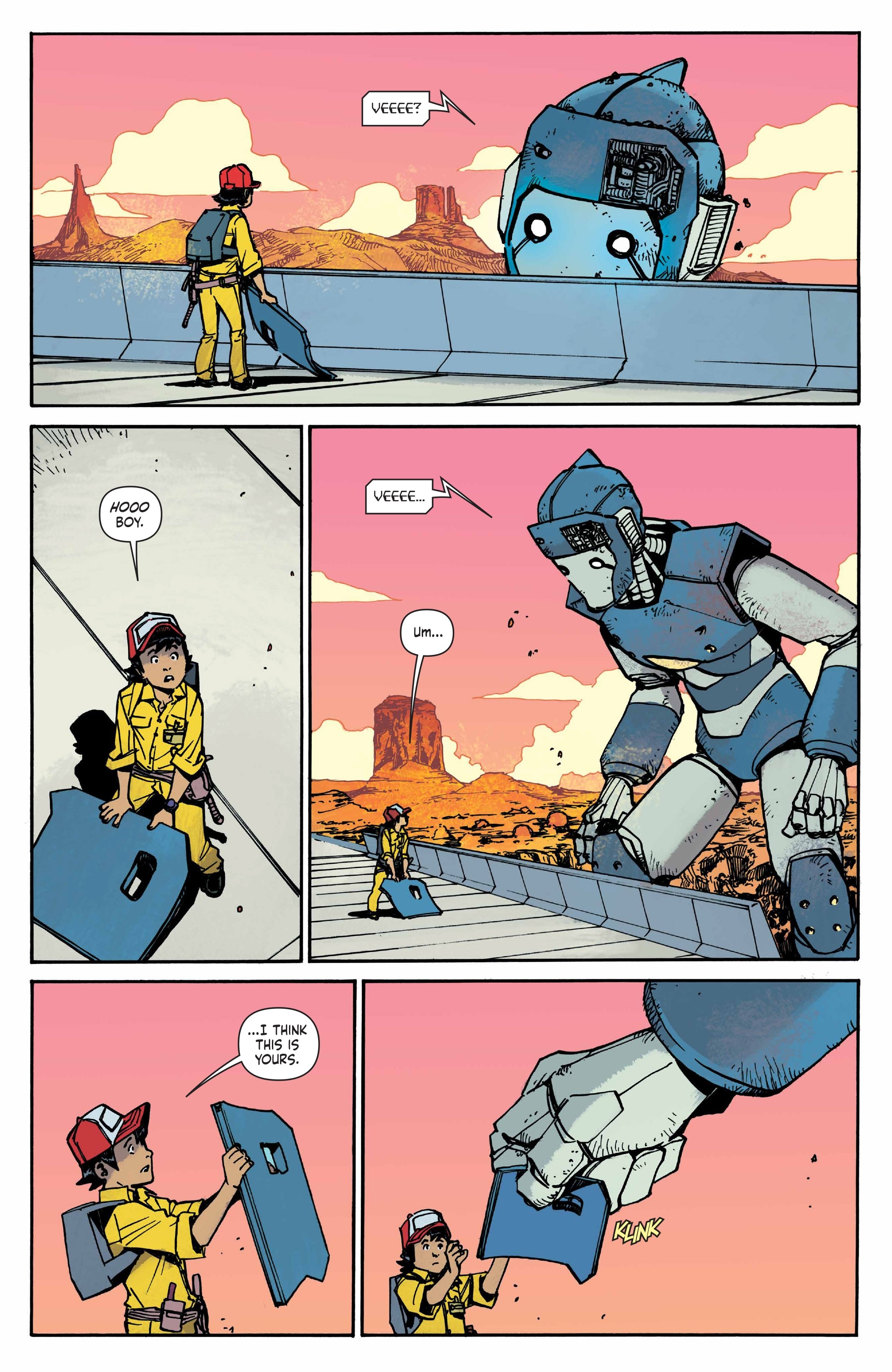 Mech Cadet Yu (2017) issue 1 - Page 14