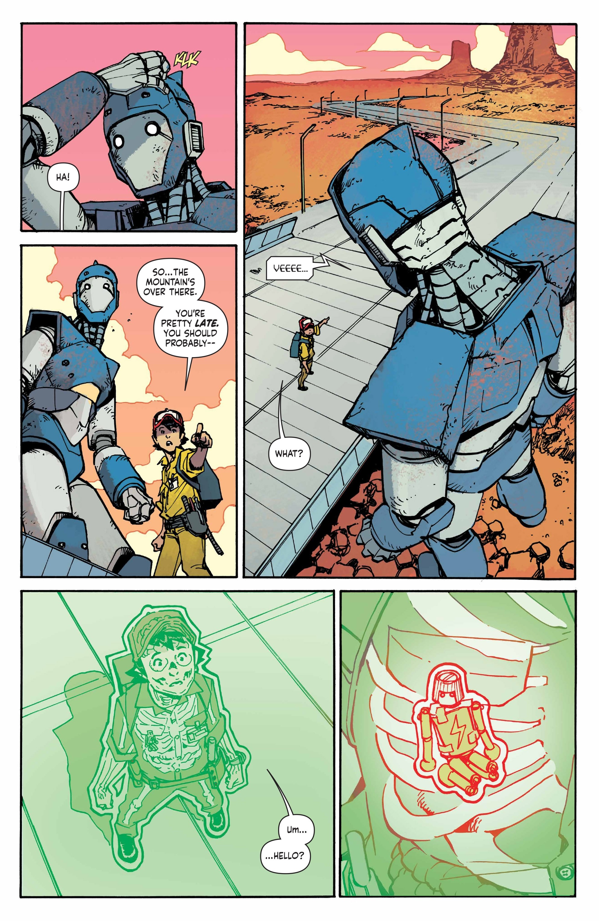 Mech Cadet Yu (2017) issue 1 - Page 15