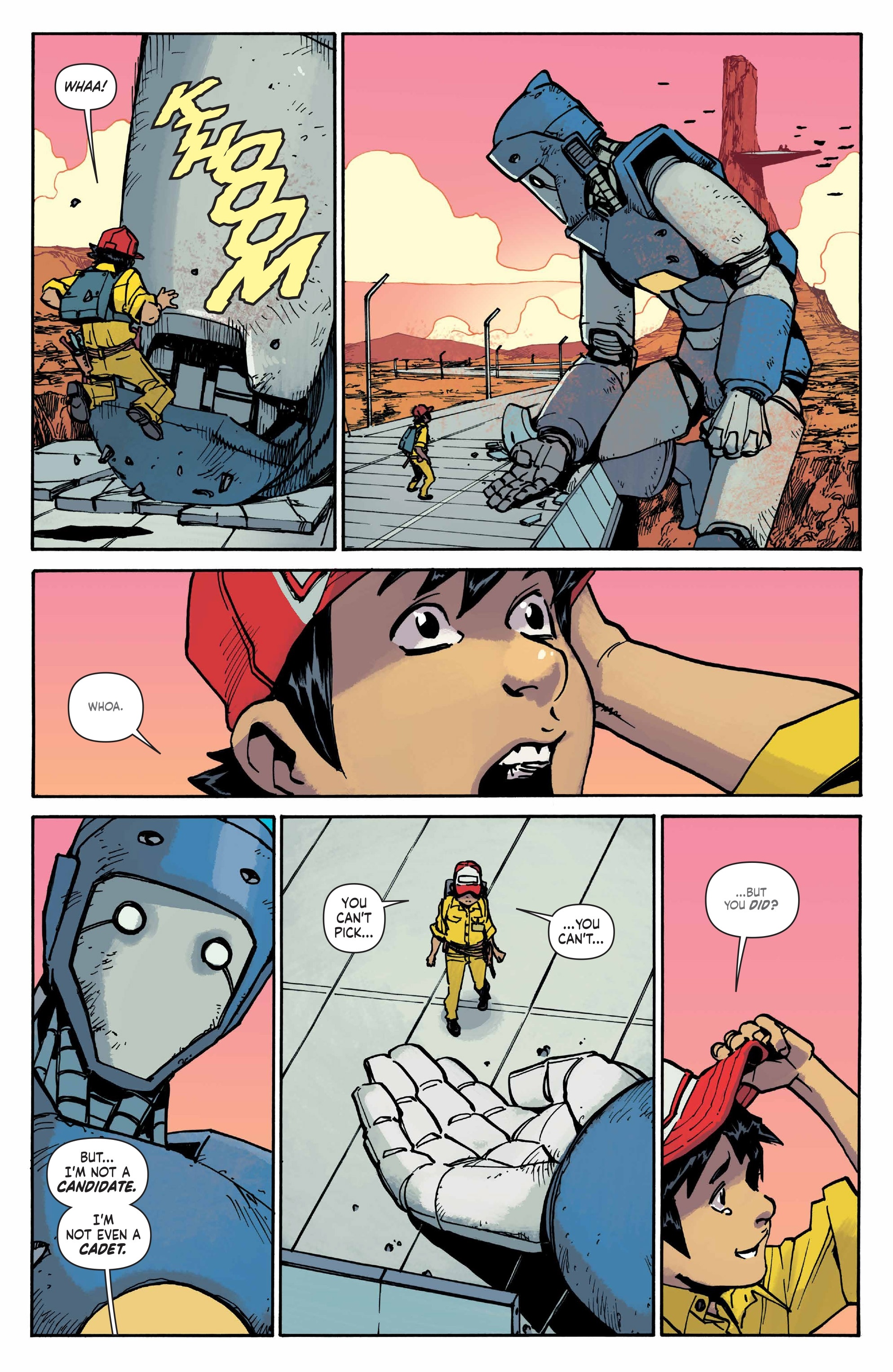 Mech Cadet Yu (2017) issue 1 - Page 16