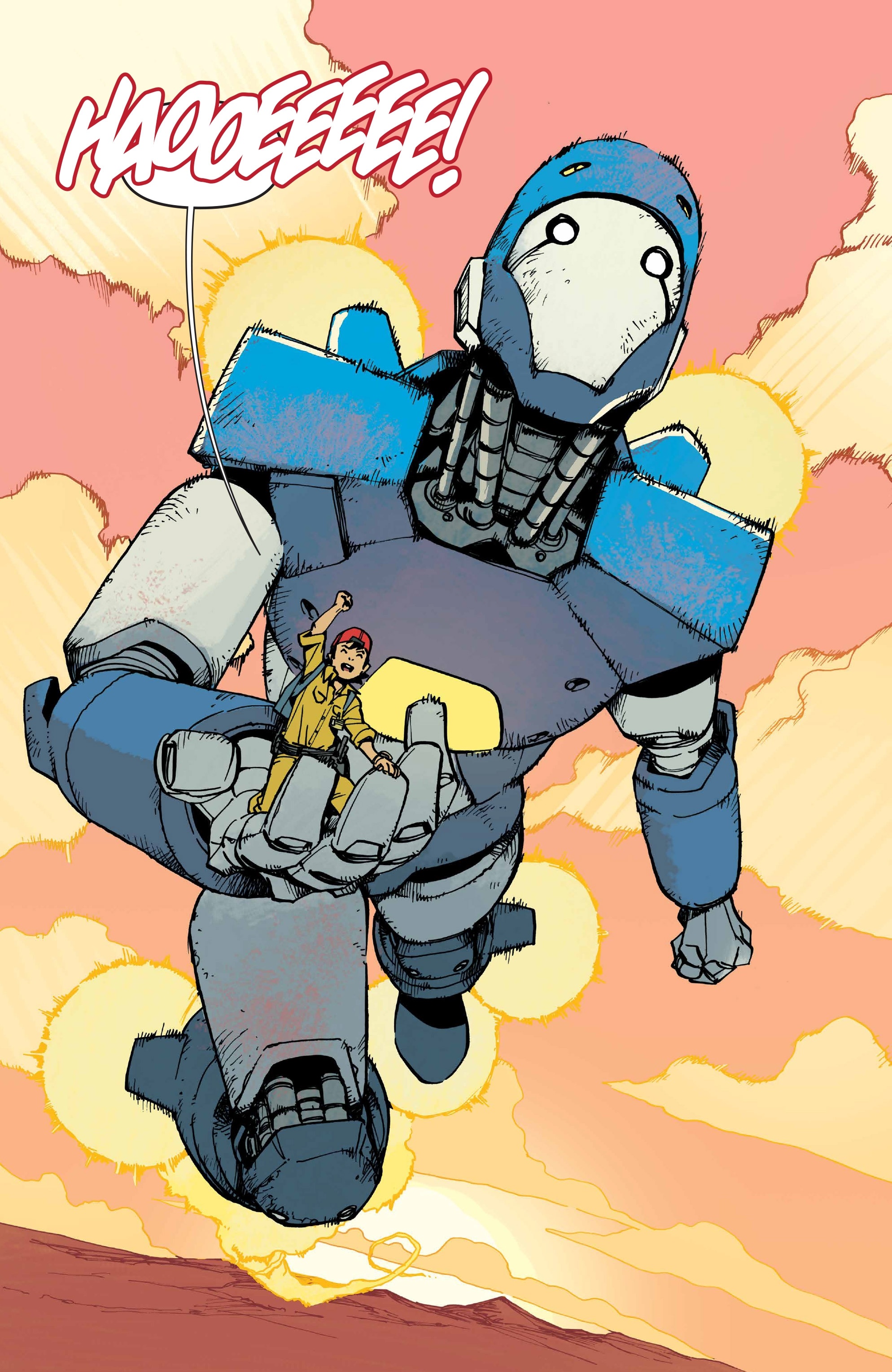 Mech Cadet Yu (2017) issue 1 - Page 17