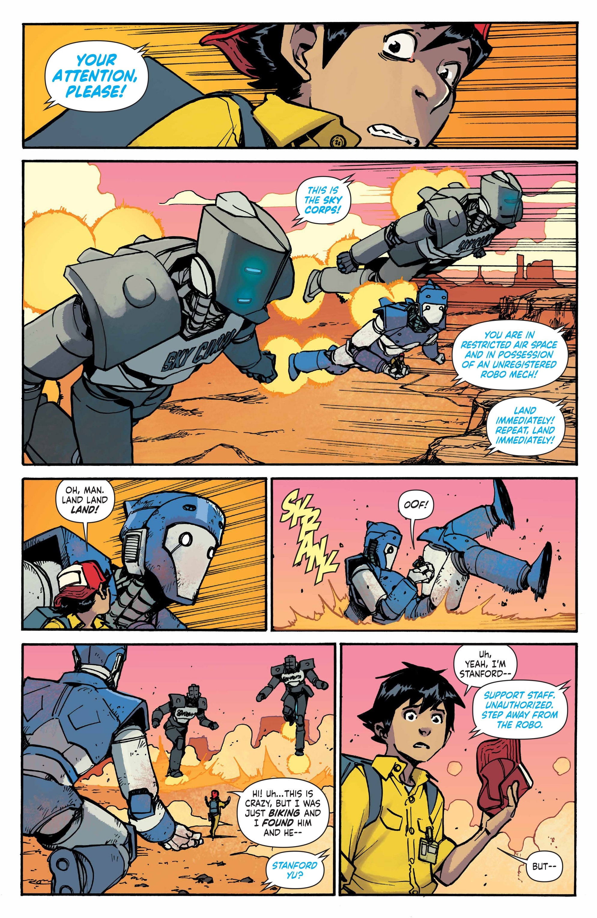 Mech Cadet Yu (2017) issue 1 - Page 18