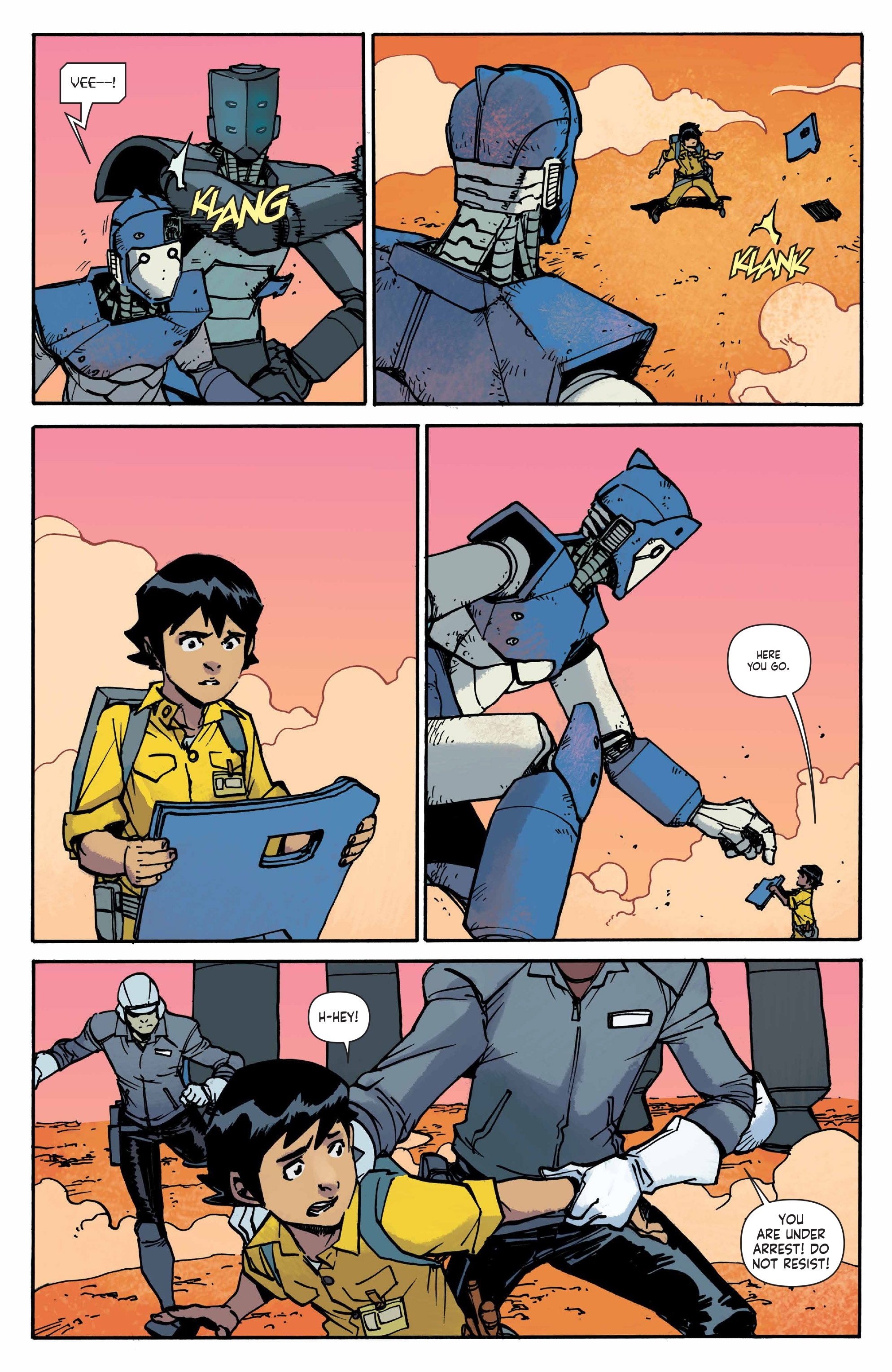 Mech Cadet Yu (2017) issue 1 - Page 19