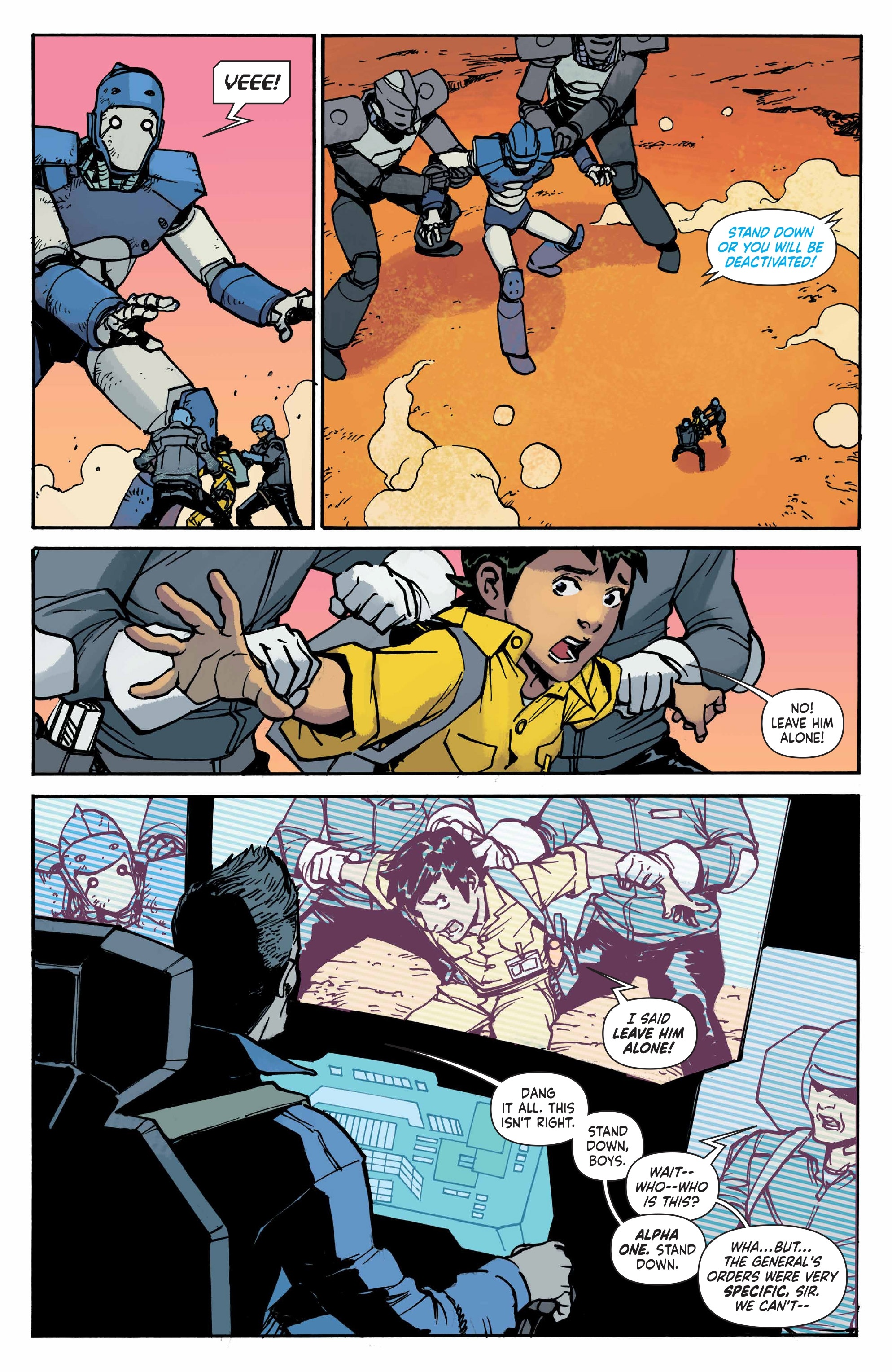 Mech Cadet Yu (2017) issue 1 - Page 20