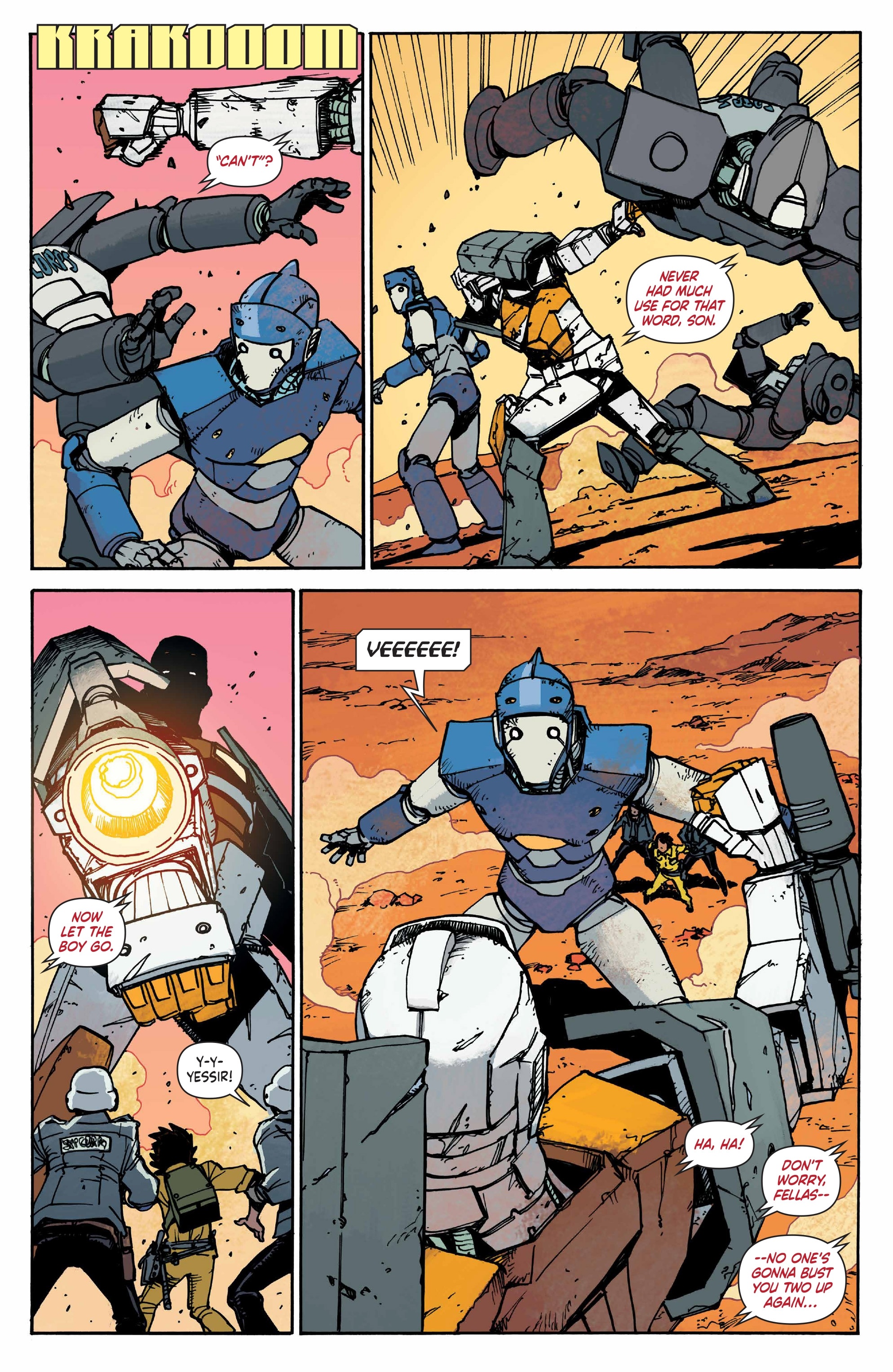 Mech Cadet Yu (2017) issue 1 - Page 21