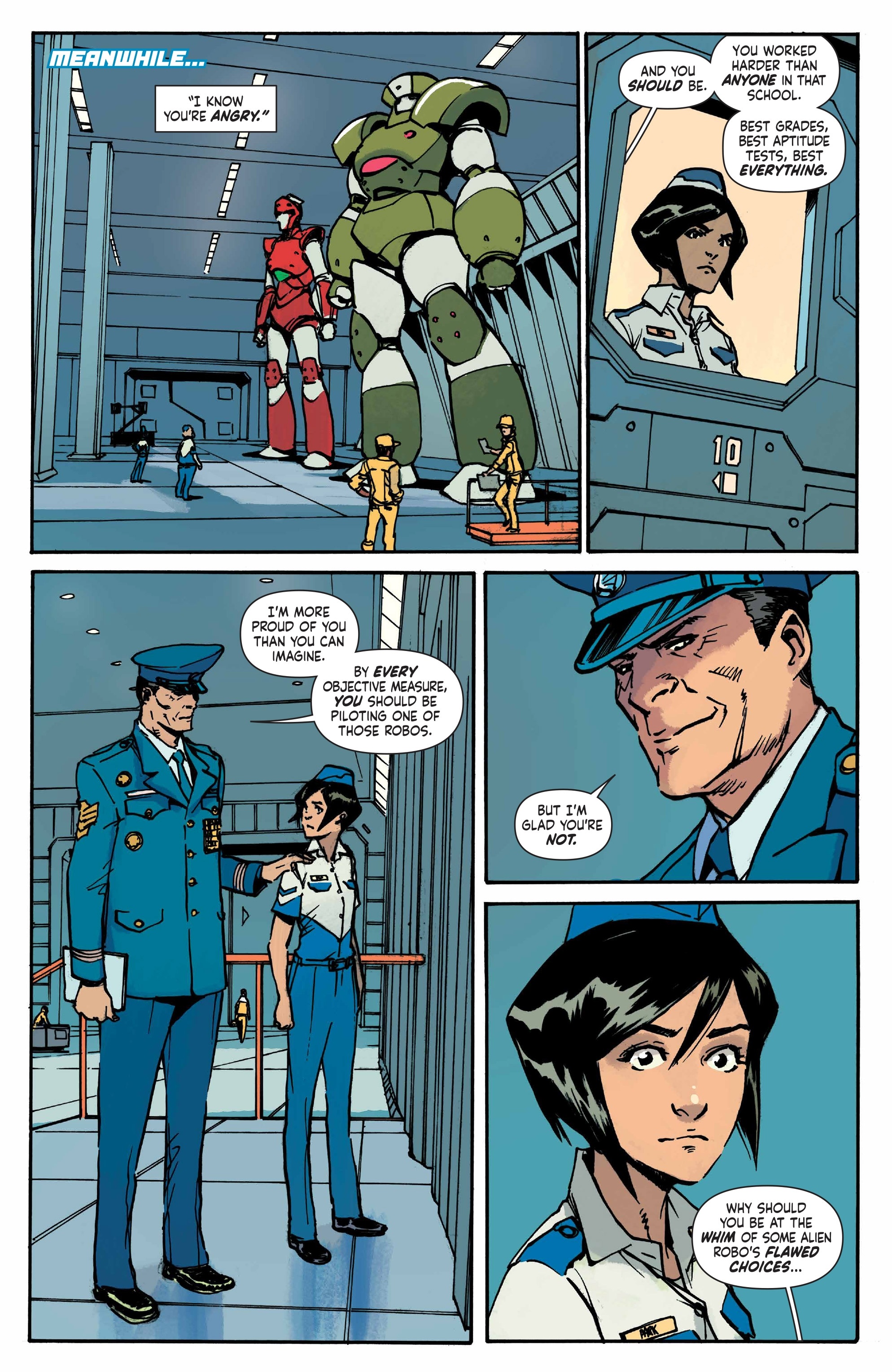 Mech Cadet Yu (2017) issue 1 - Page 23