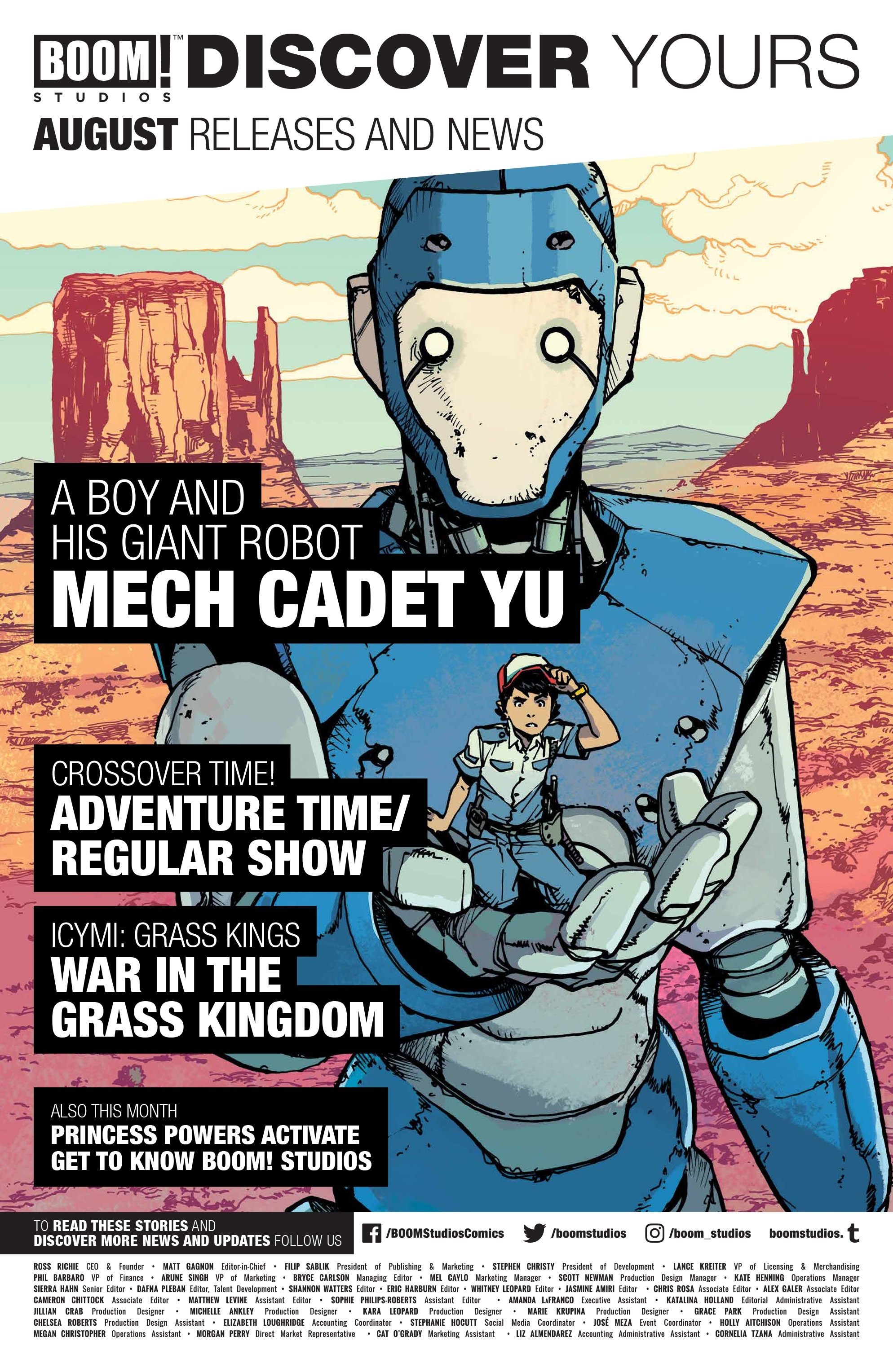 Mech Cadet Yu (2017) issue 1 - Page 25