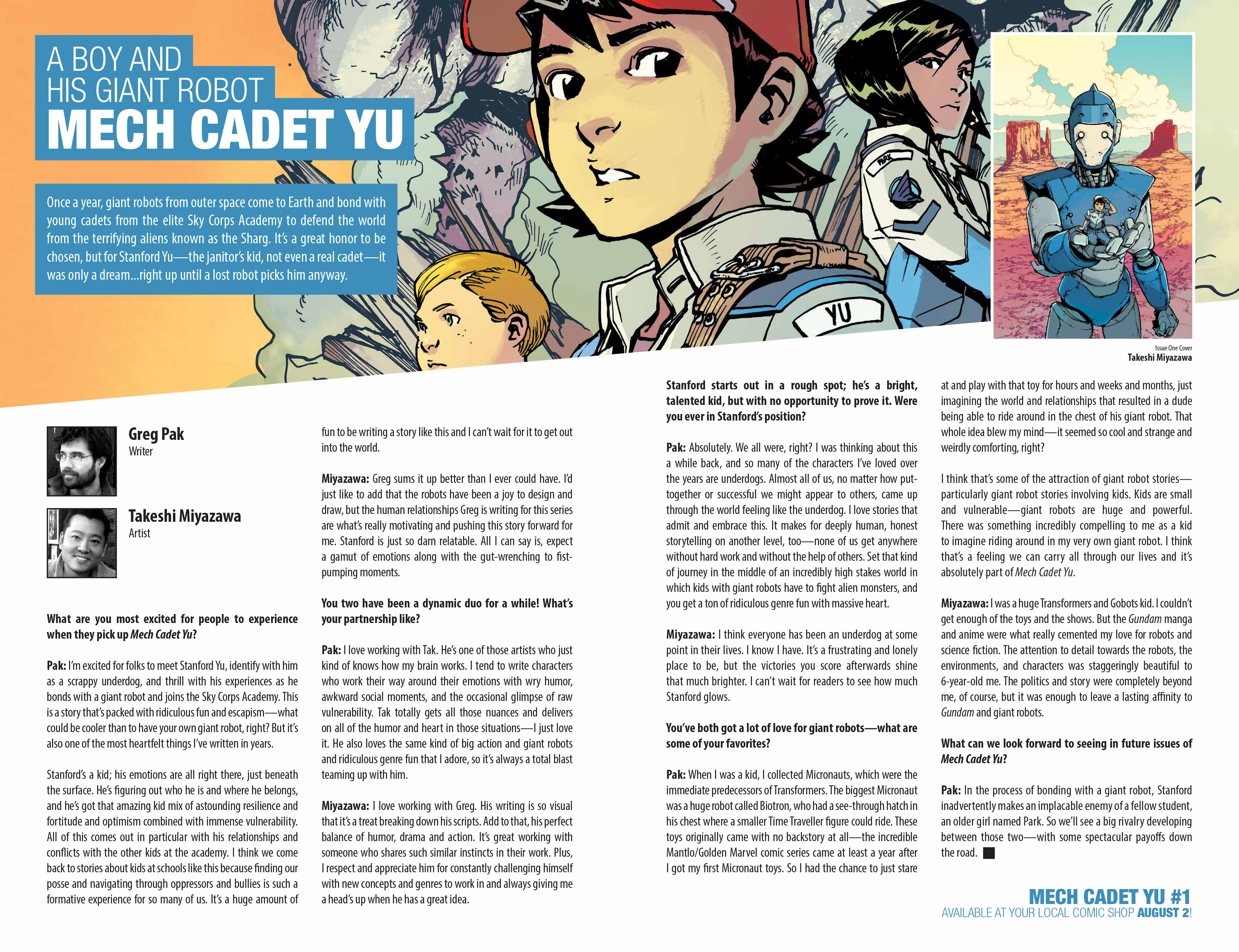 Mech Cadet Yu (2017) issue 1 - Page 26