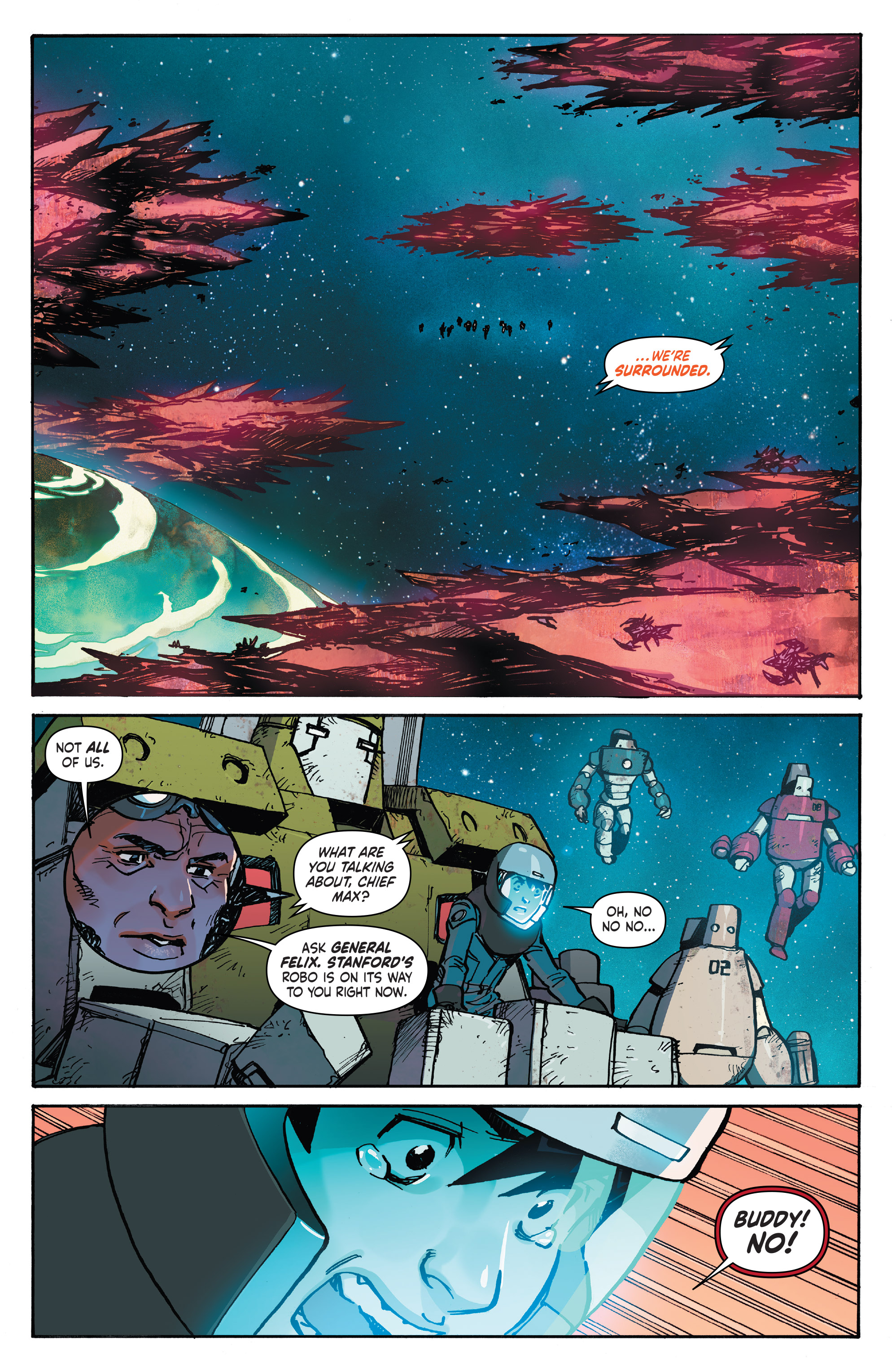 Mech Cadet Yu (2017) issue 10 - Page 6