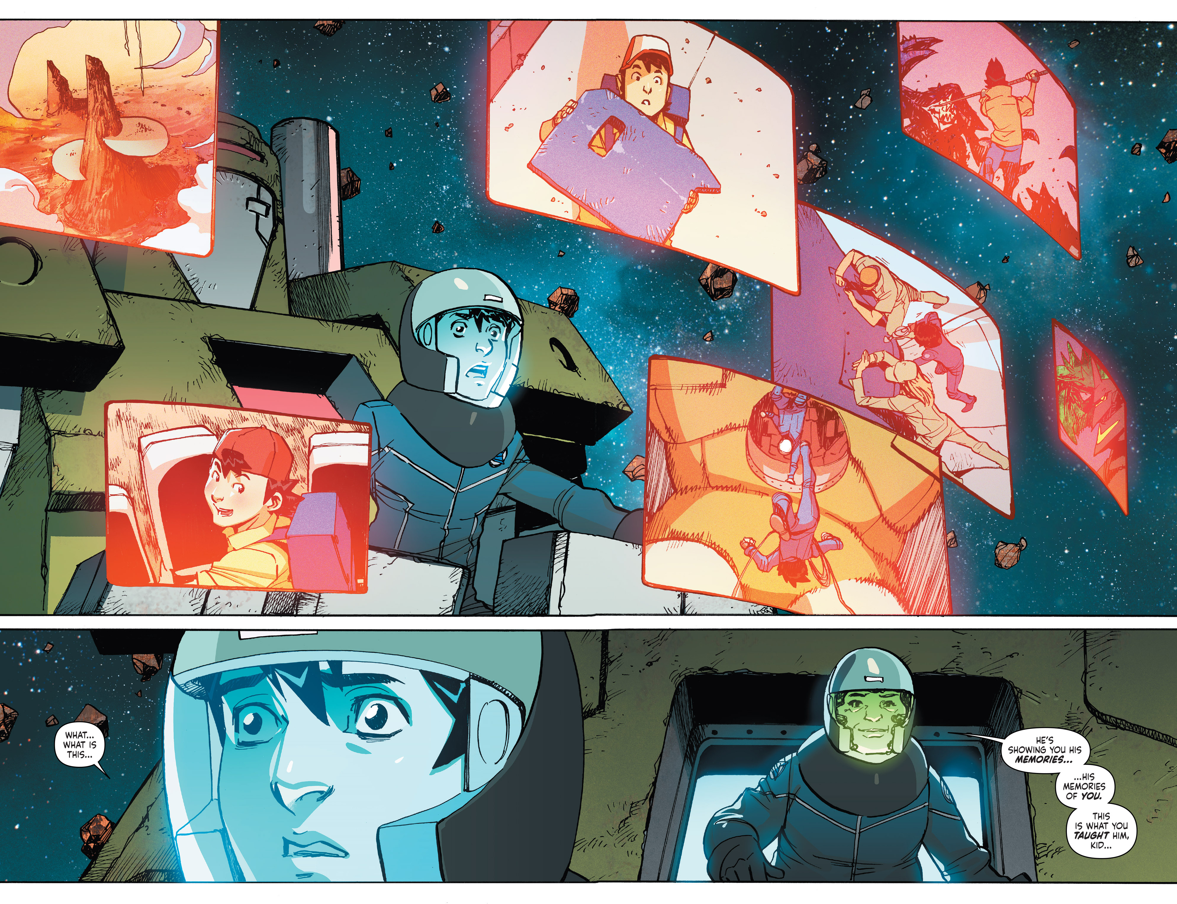 Mech Cadet Yu (2017) issue 10 - Page 8