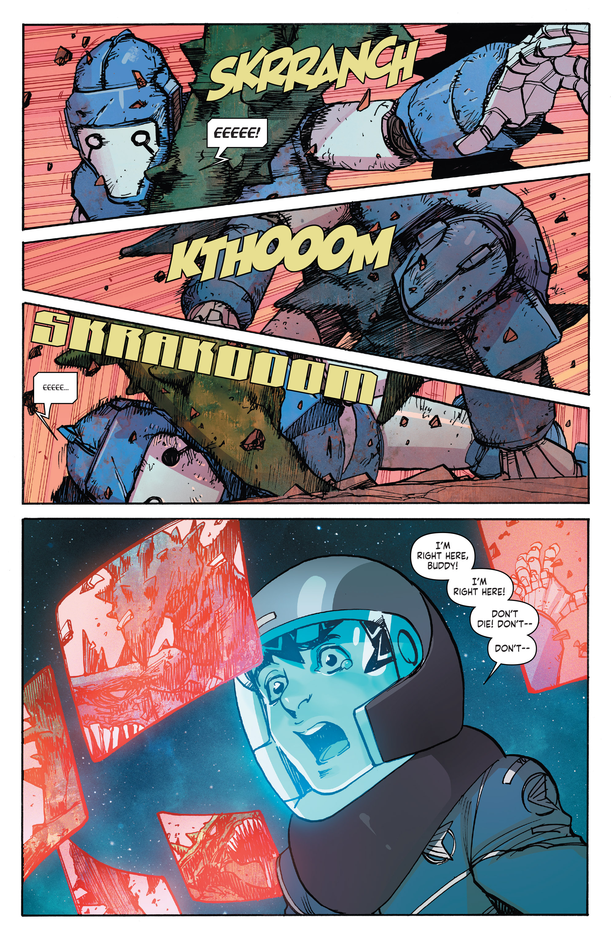 Mech Cadet Yu (2017) issue 10 - Page 11