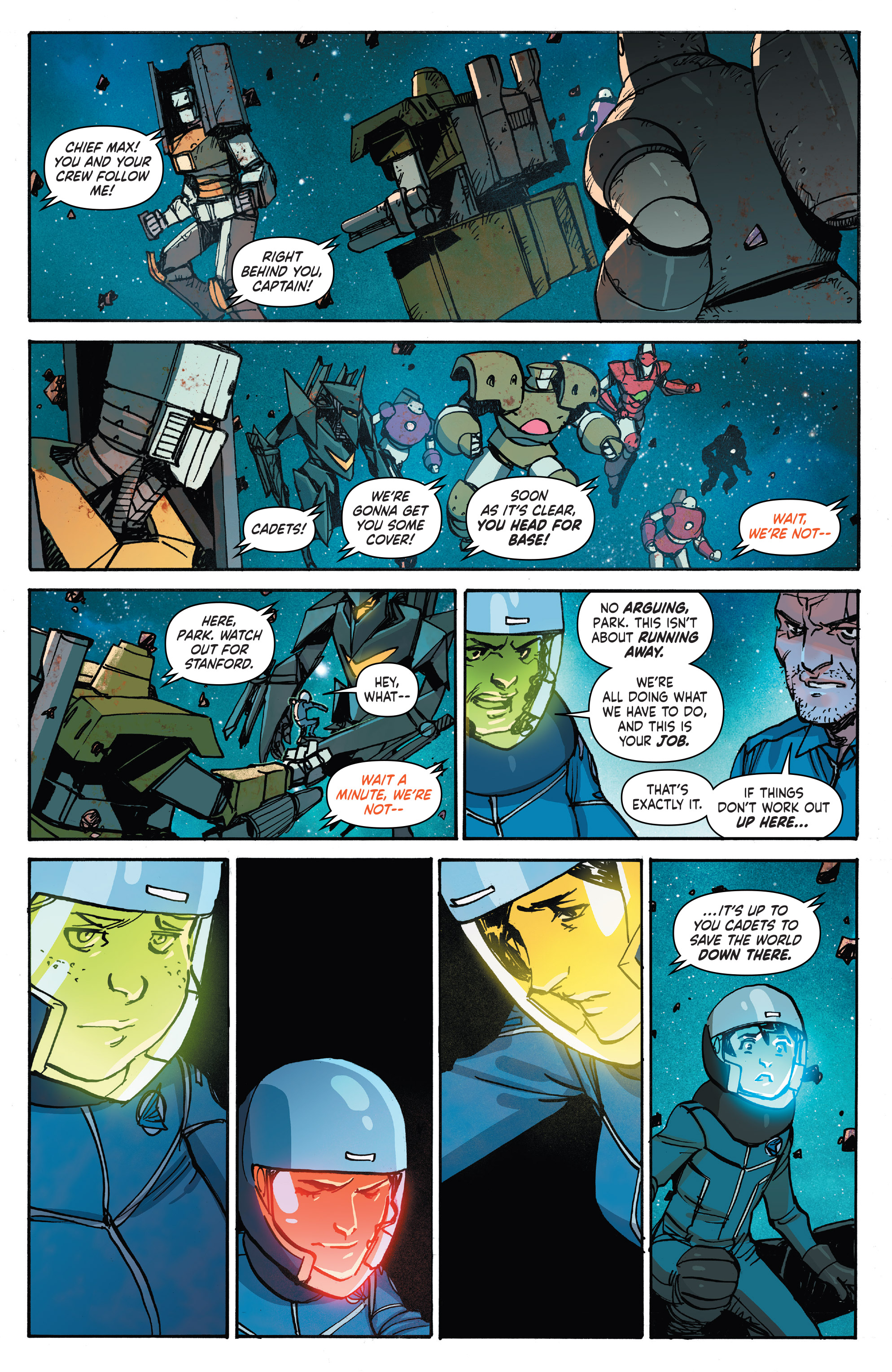 Mech Cadet Yu (2017) issue 10 - Page 12