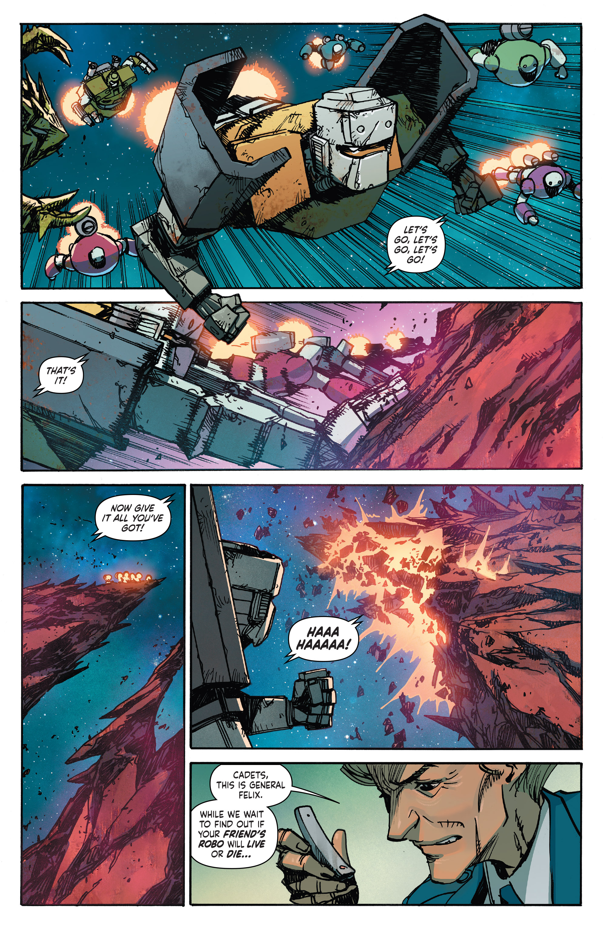 Mech Cadet Yu (2017) issue 10 - Page 13