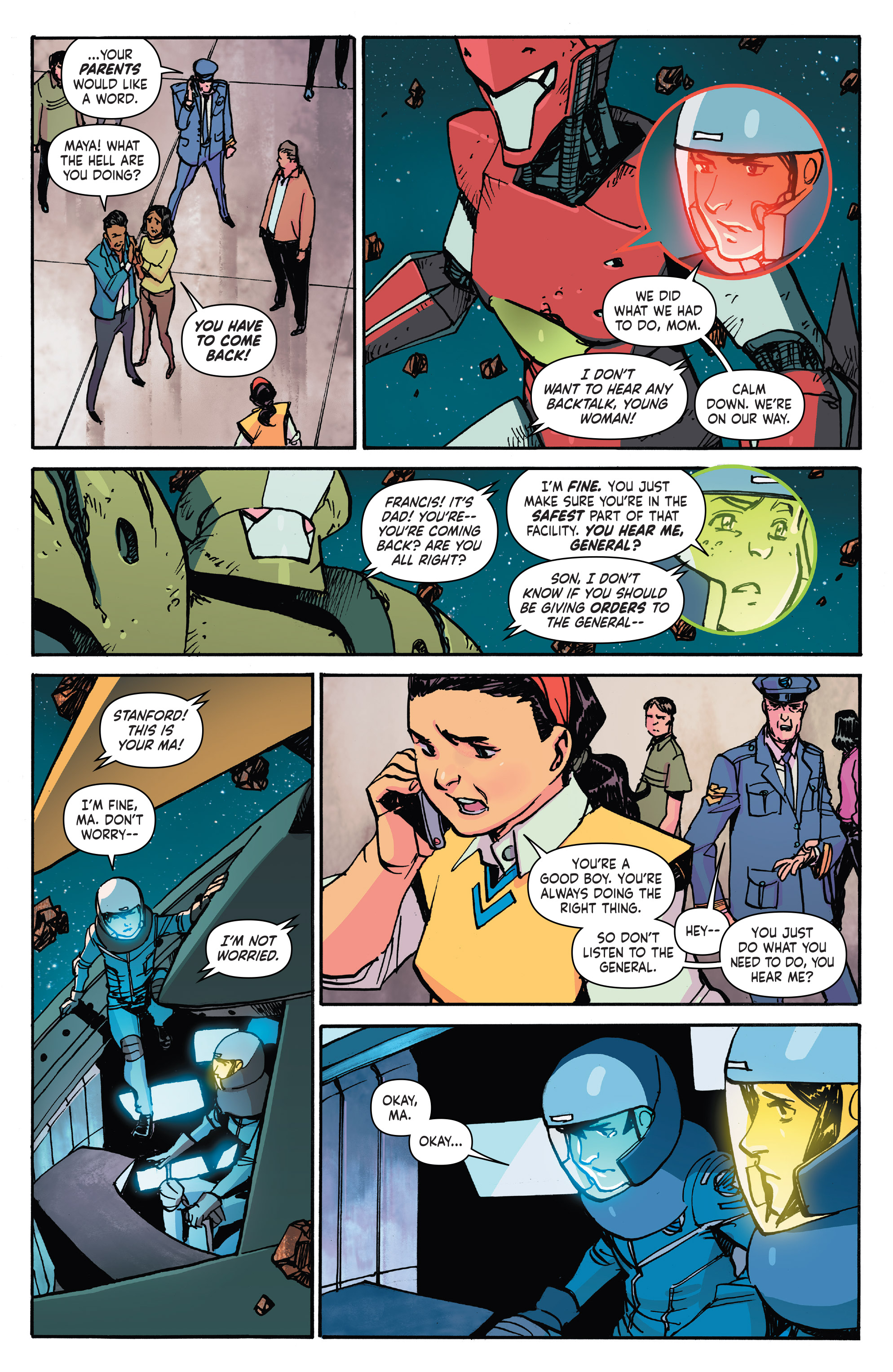 Mech Cadet Yu (2017) issue 10 - Page 14