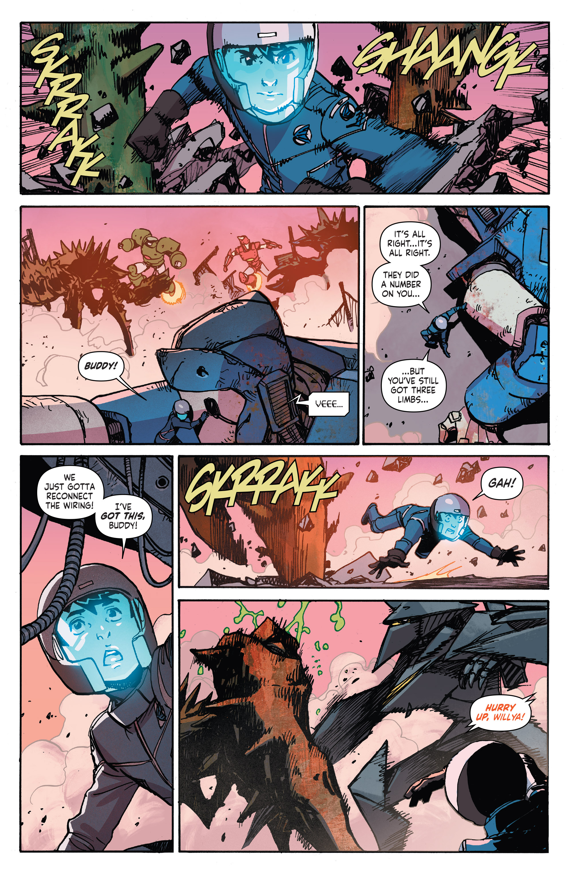 Mech Cadet Yu (2017) issue 10 - Page 17