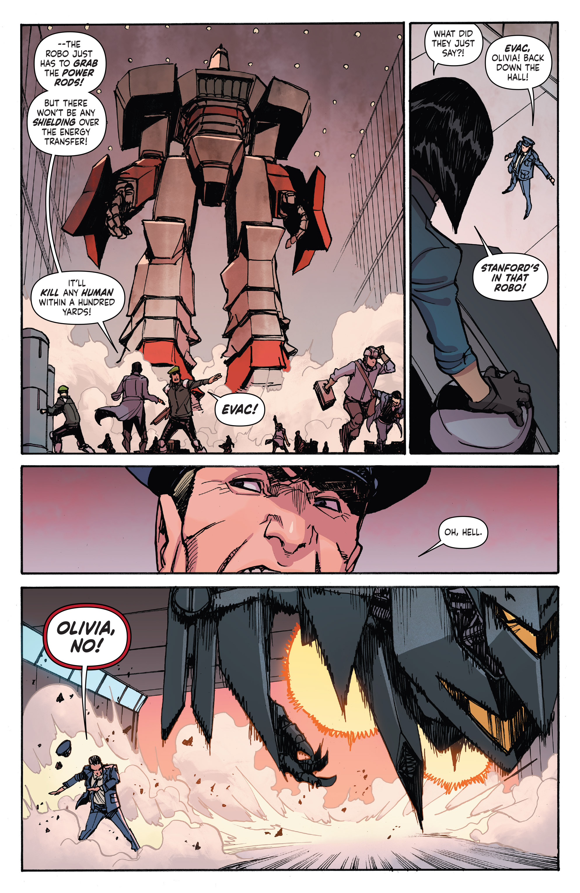 Mech Cadet Yu (2017) issue 10 - Page 20