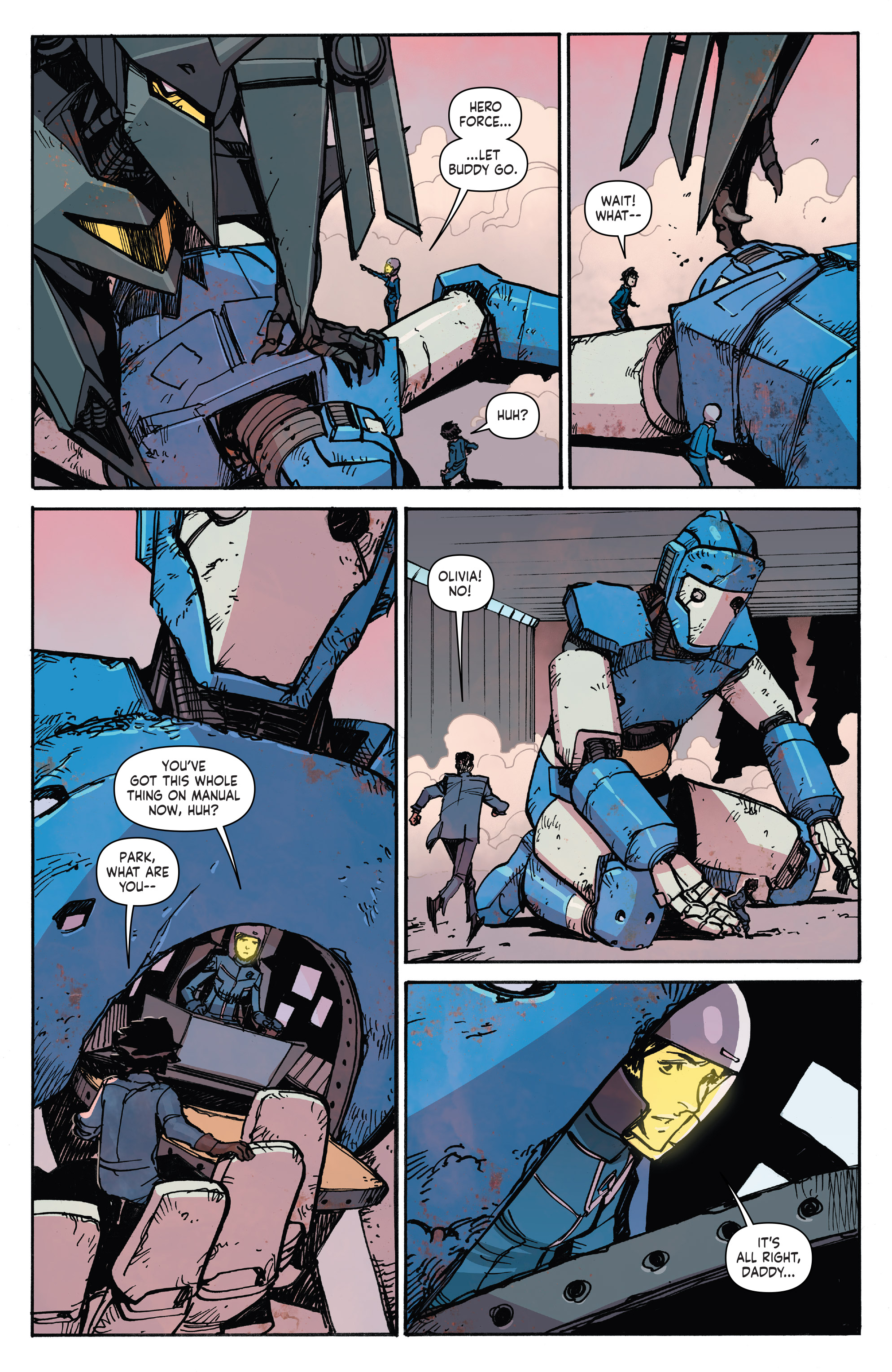 Mech Cadet Yu (2017) issue 10 - Page 22