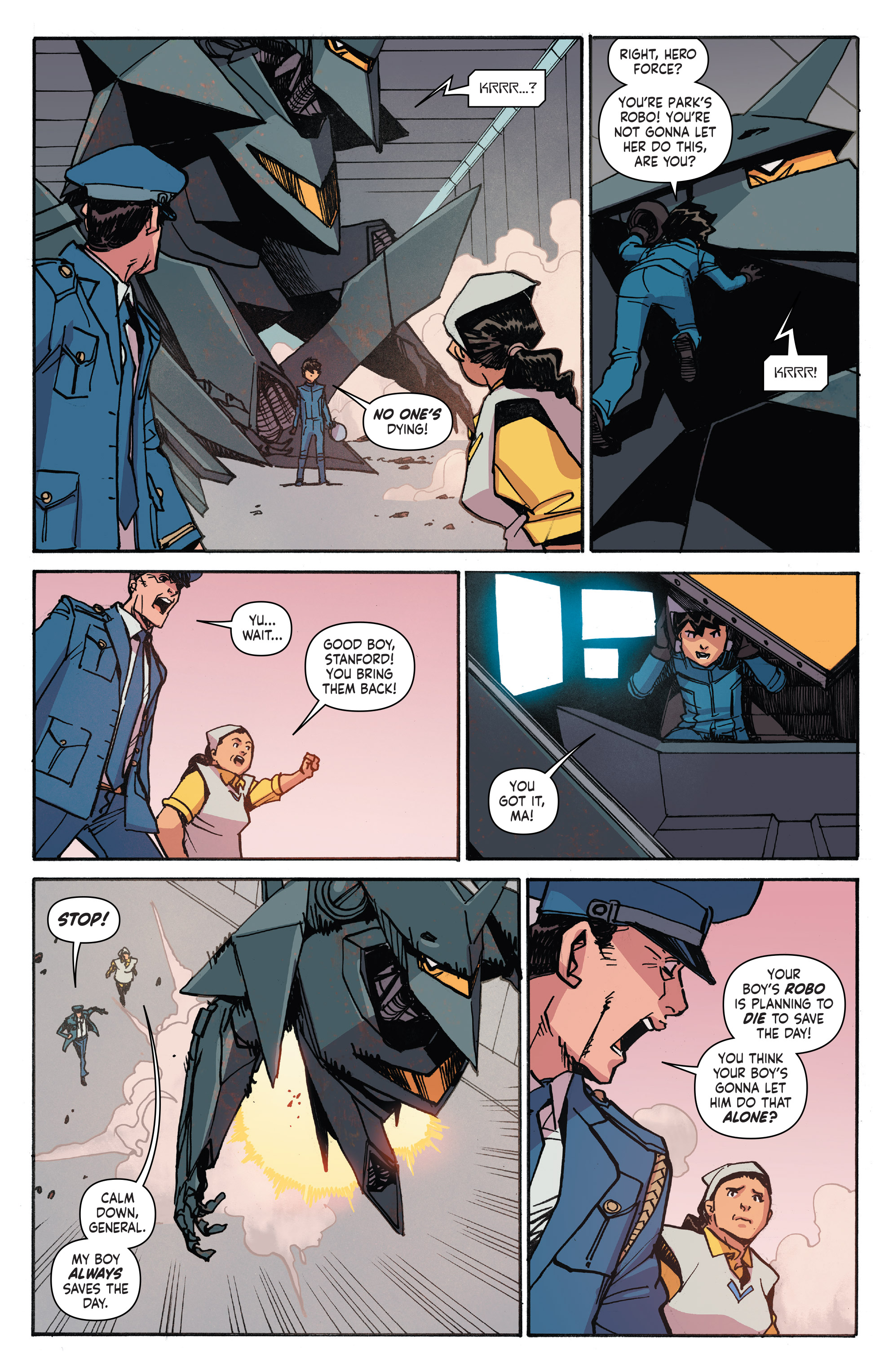 Mech Cadet Yu (2017) issue 11 - Page 5