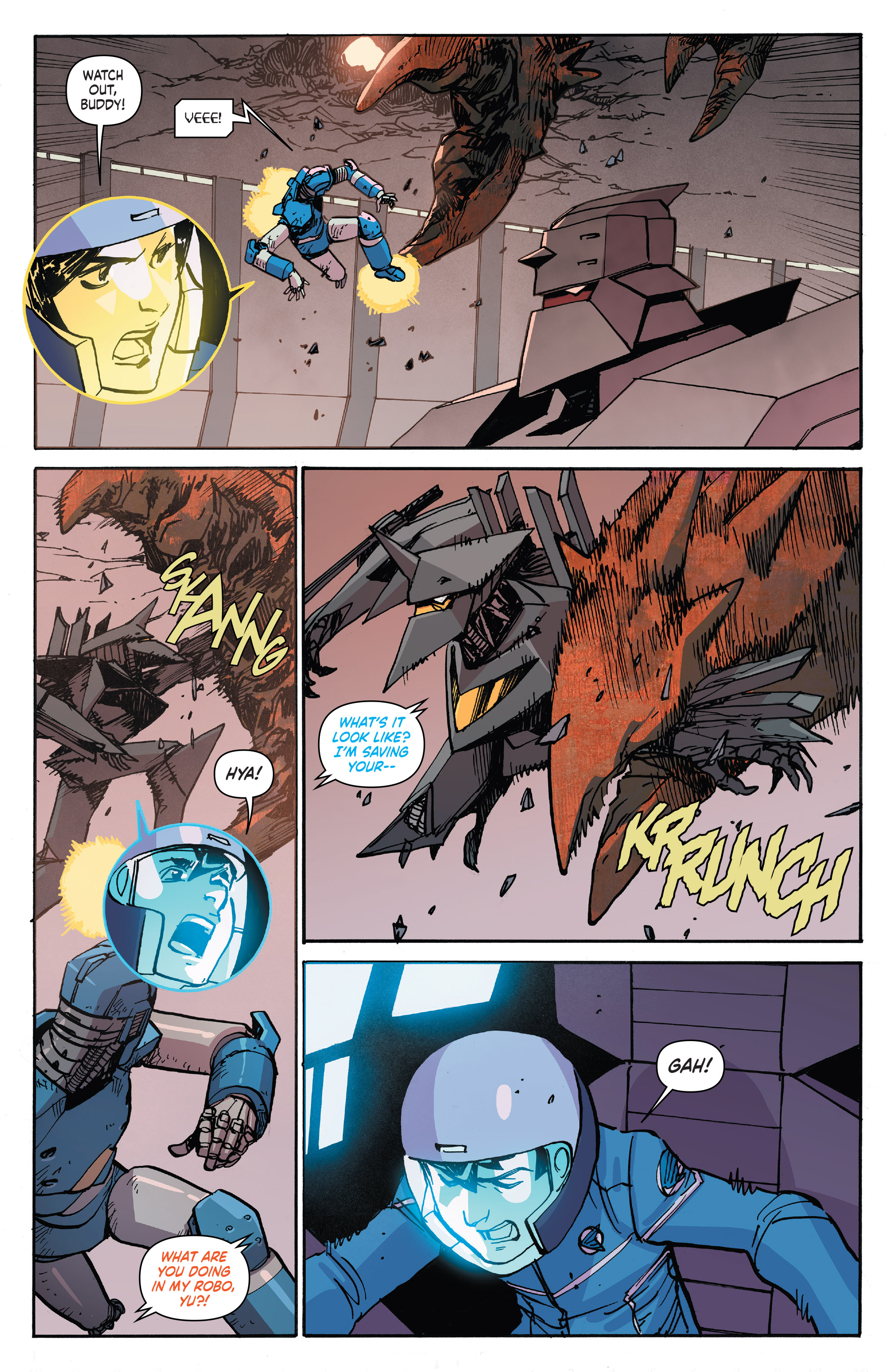 Mech Cadet Yu (2017) issue 11 - Page 6