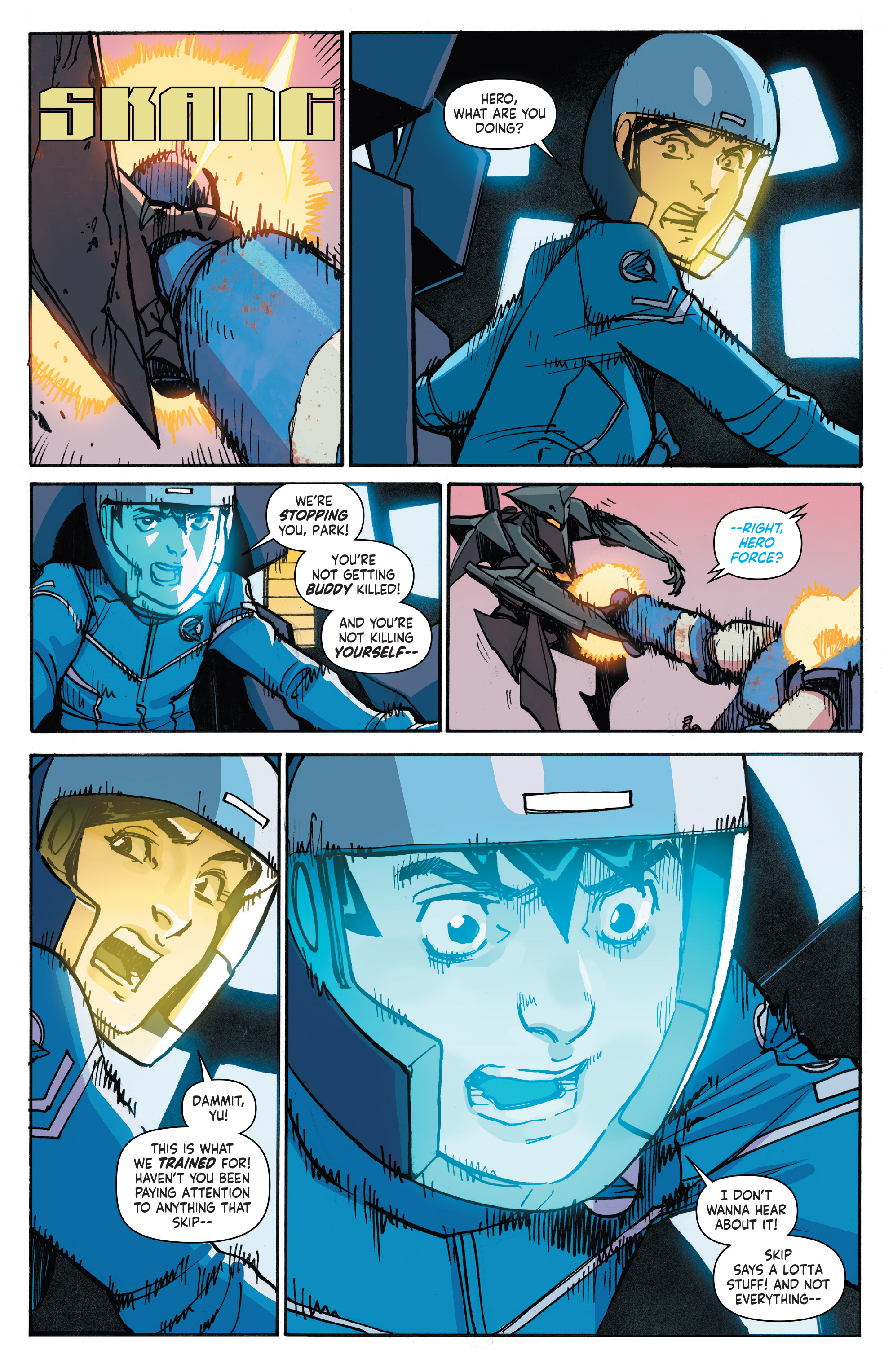 Mech Cadet Yu (2017) issue 11 - Page 8