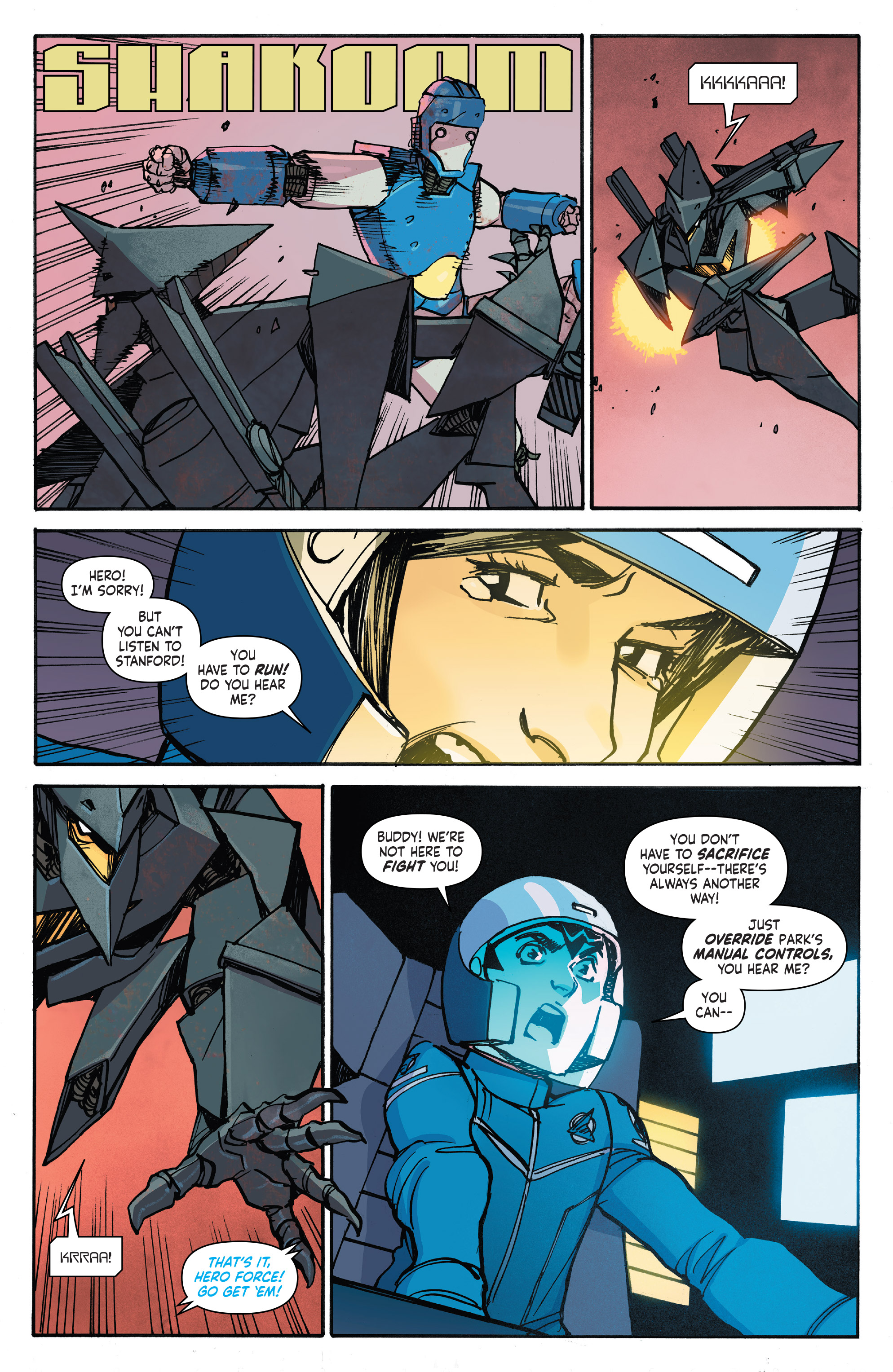 Mech Cadet Yu (2017) issue 11 - Page 9