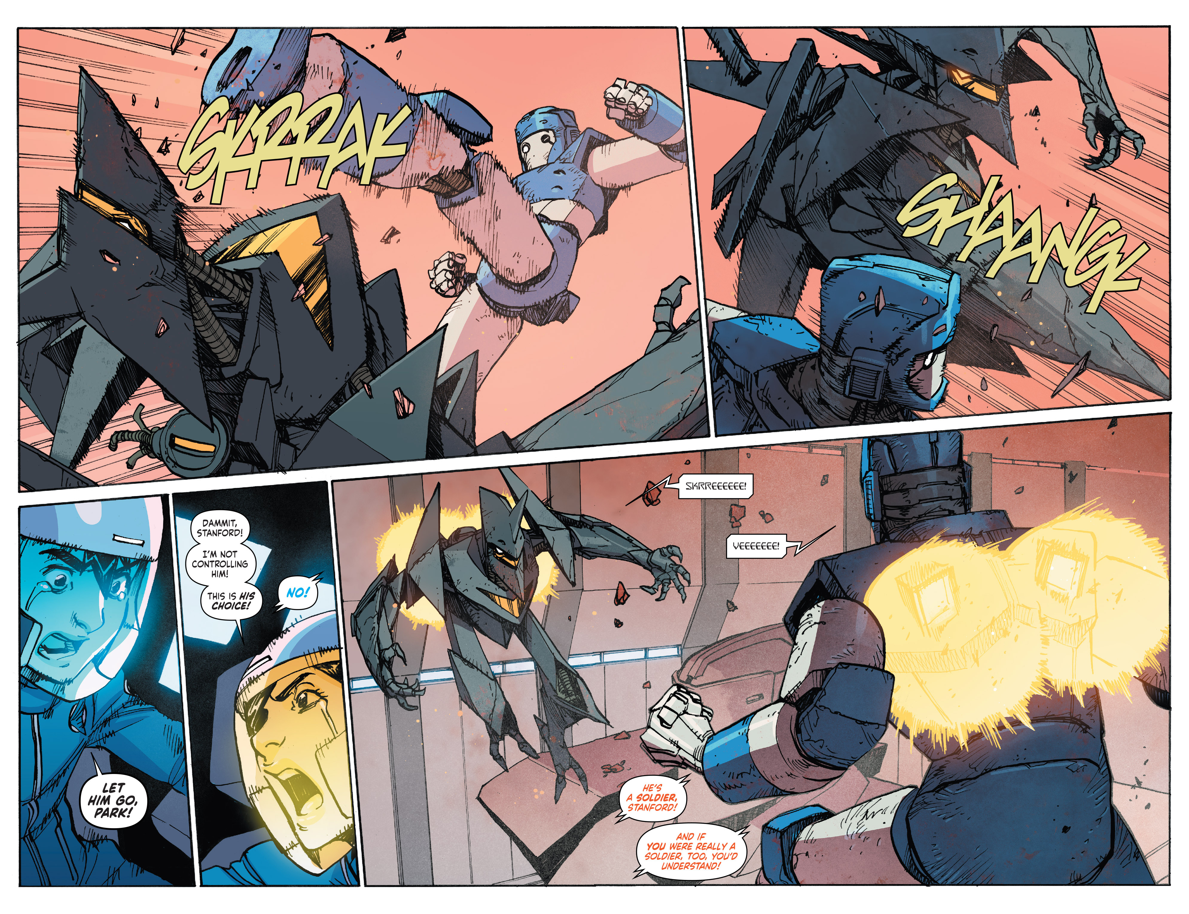 Mech Cadet Yu (2017) issue 11 - Page 10