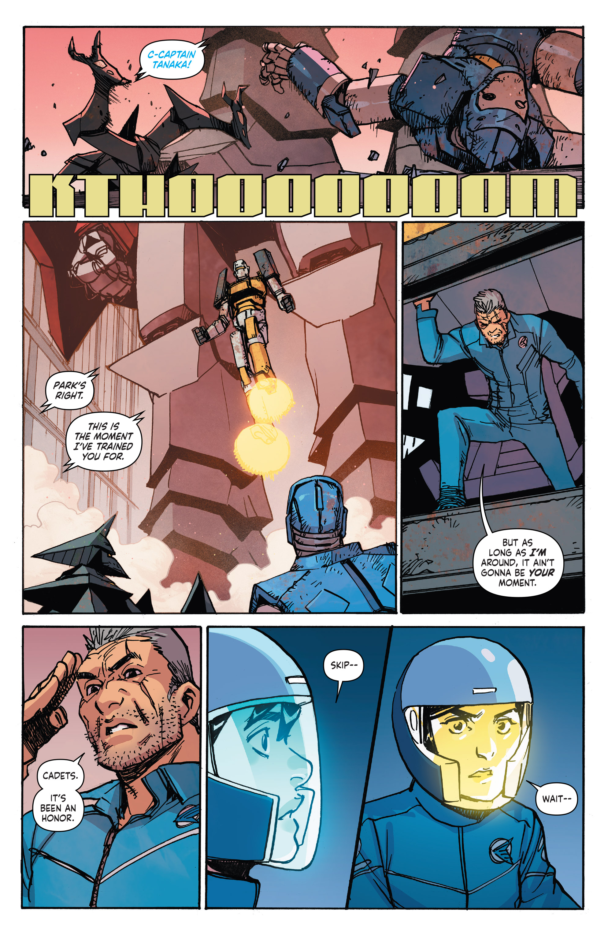 Mech Cadet Yu (2017) issue 11 - Page 12