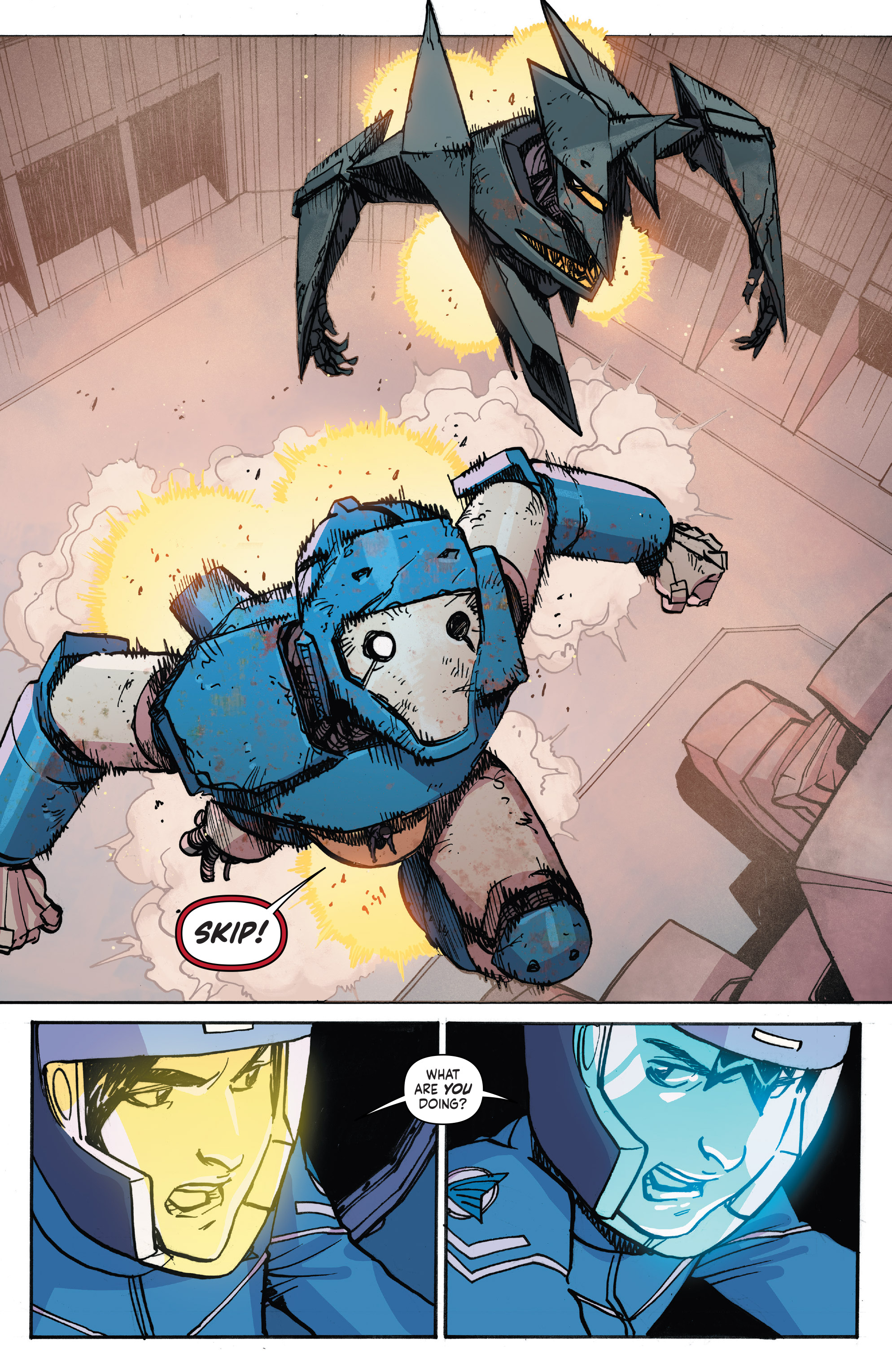 Mech Cadet Yu (2017) issue 11 - Page 15