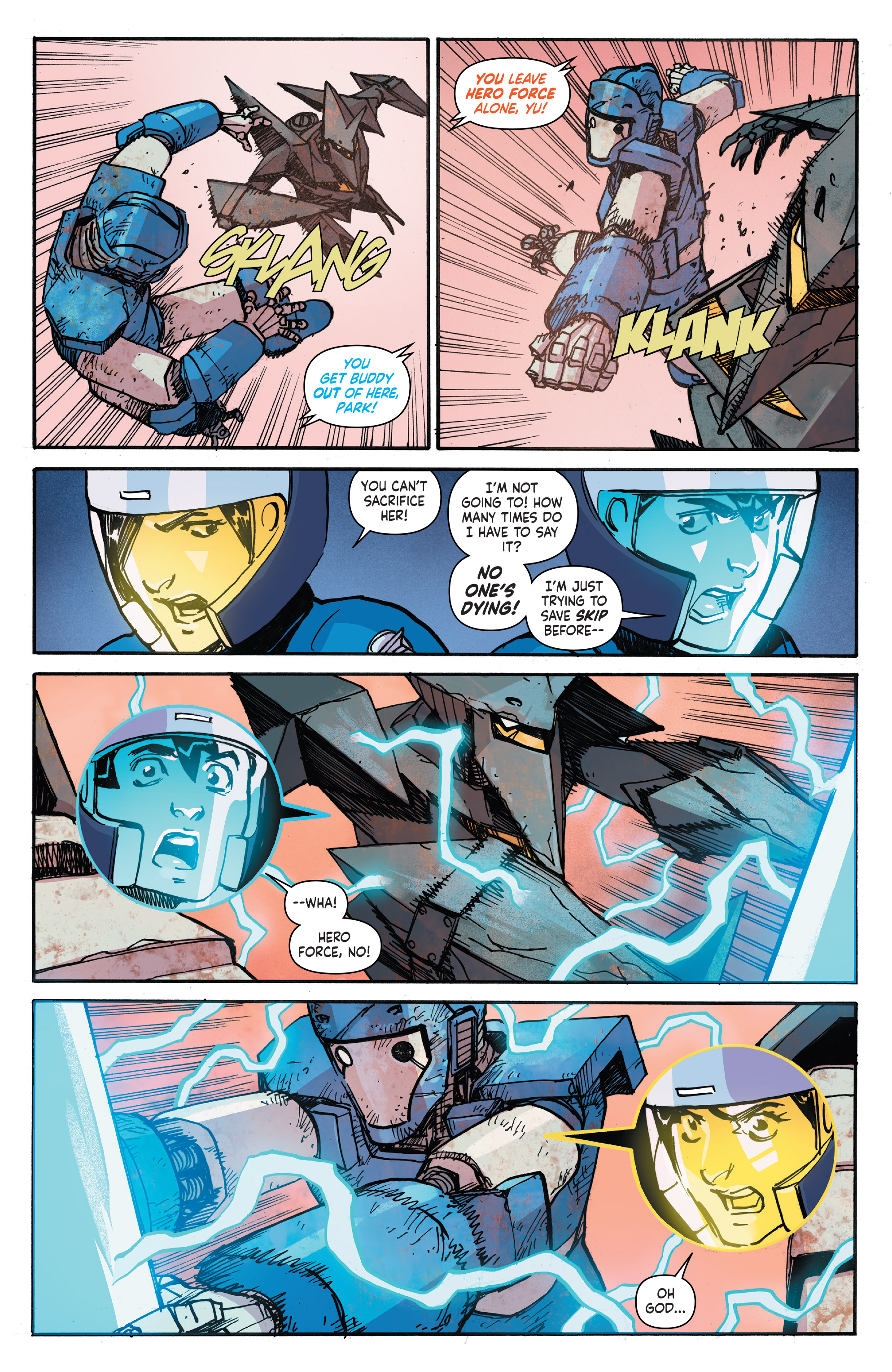 Mech Cadet Yu (2017) issue 11 - Page 16