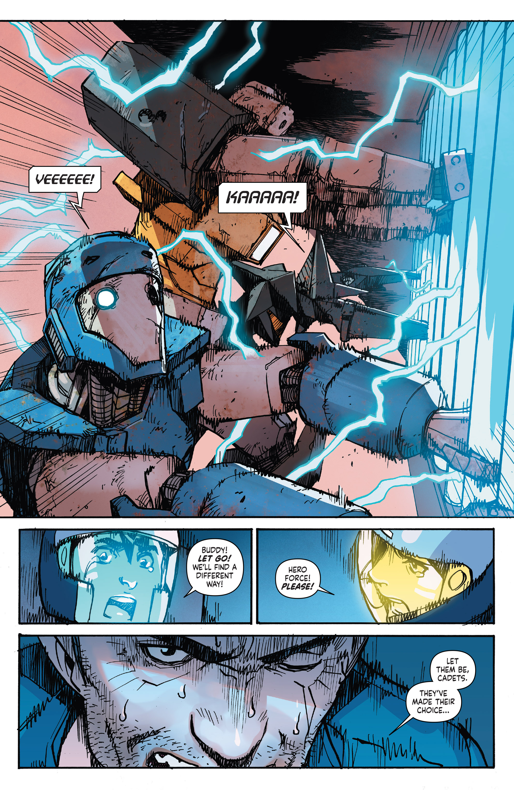 Mech Cadet Yu (2017) issue 11 - Page 17