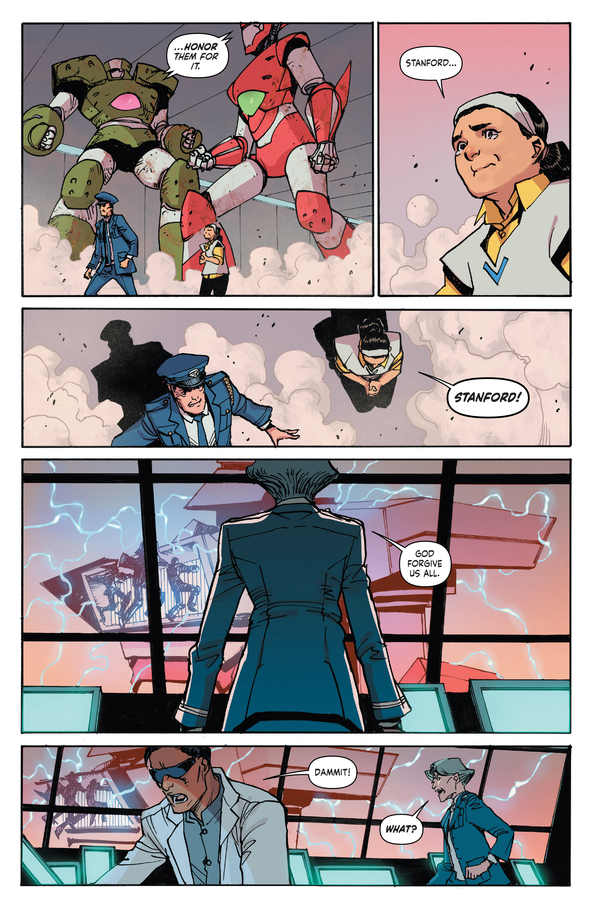 Mech Cadet Yu (2017) issue 11 - Page 18