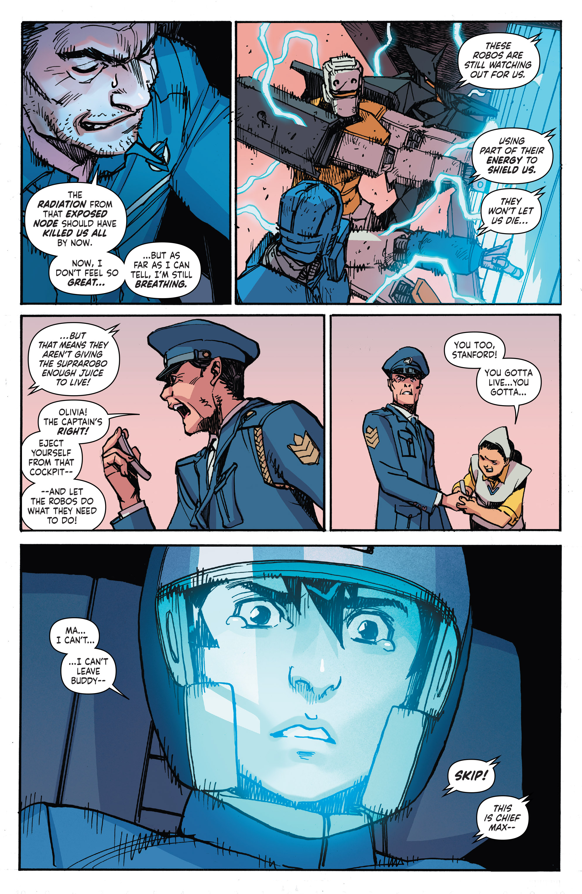 Mech Cadet Yu (2017) issue 11 - Page 20