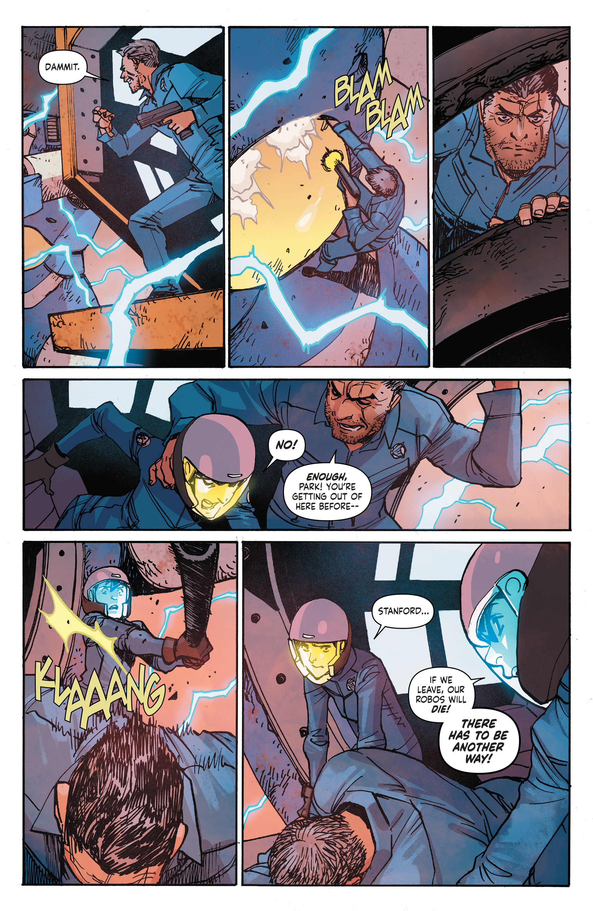 Mech Cadet Yu (2017) issue 11 - Page 22