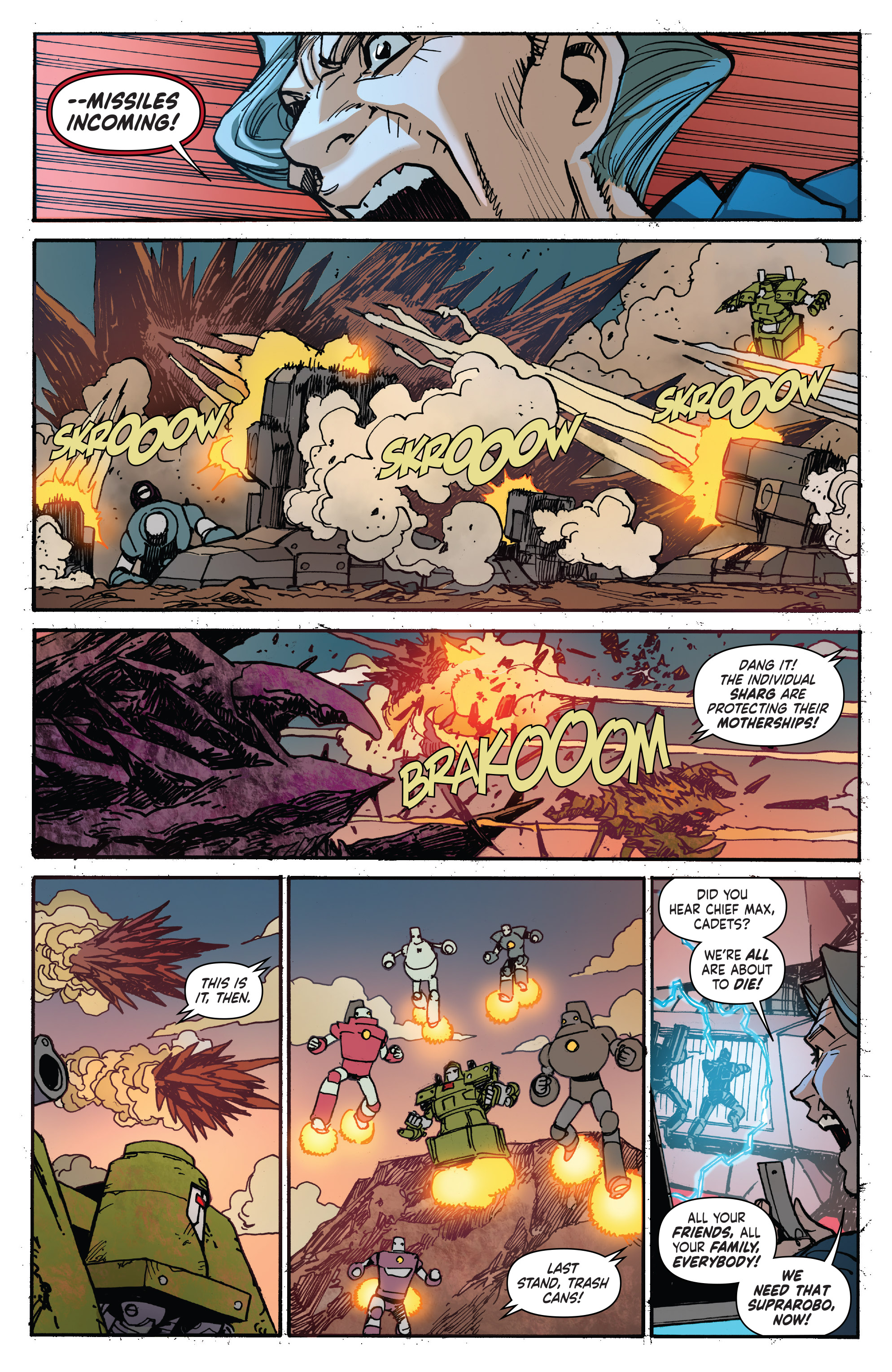 Mech Cadet Yu (2017): Chapter 12 - Page 4