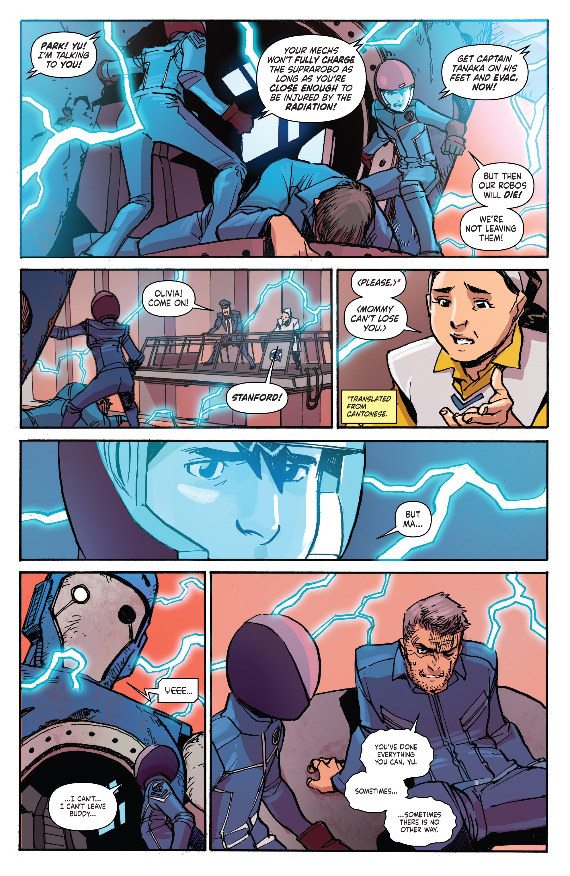 Mech Cadet Yu (2017) issue 12 - Page 5