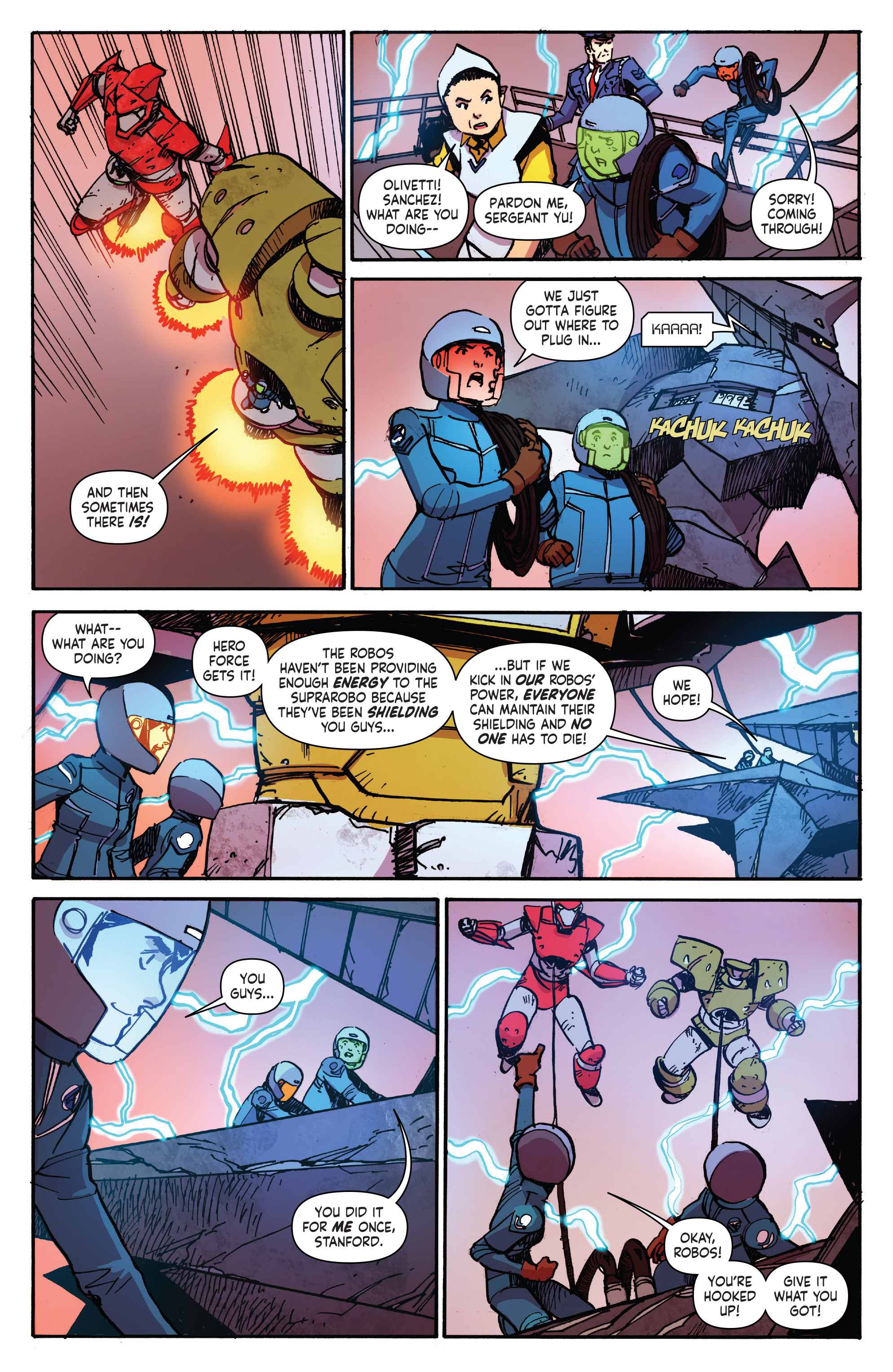 Mech Cadet Yu (2017) issue 12 - Page 6