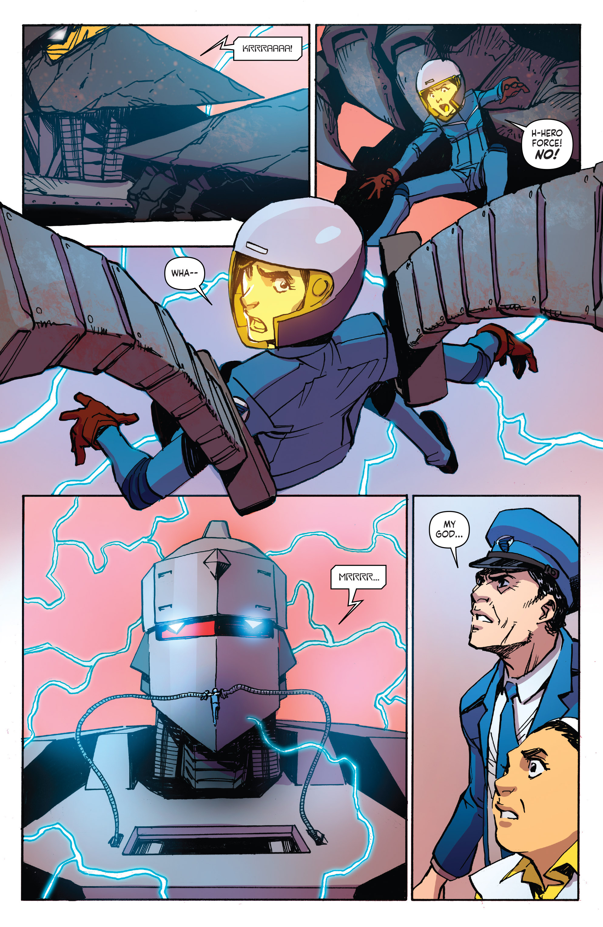 Mech Cadet Yu (2017) issue 12 - Page 11