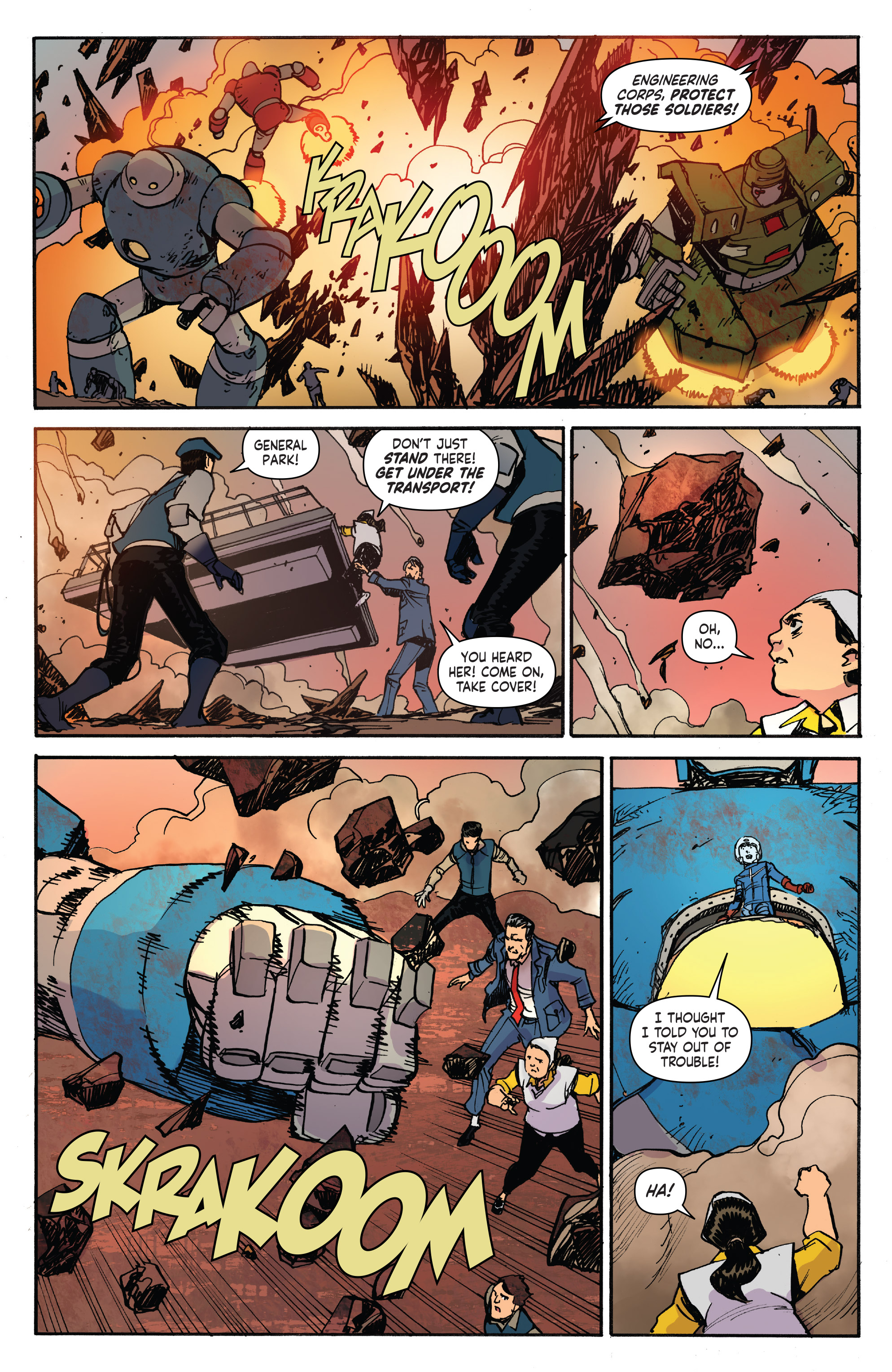 Mech Cadet Yu (2017) issue 12 - Page 16