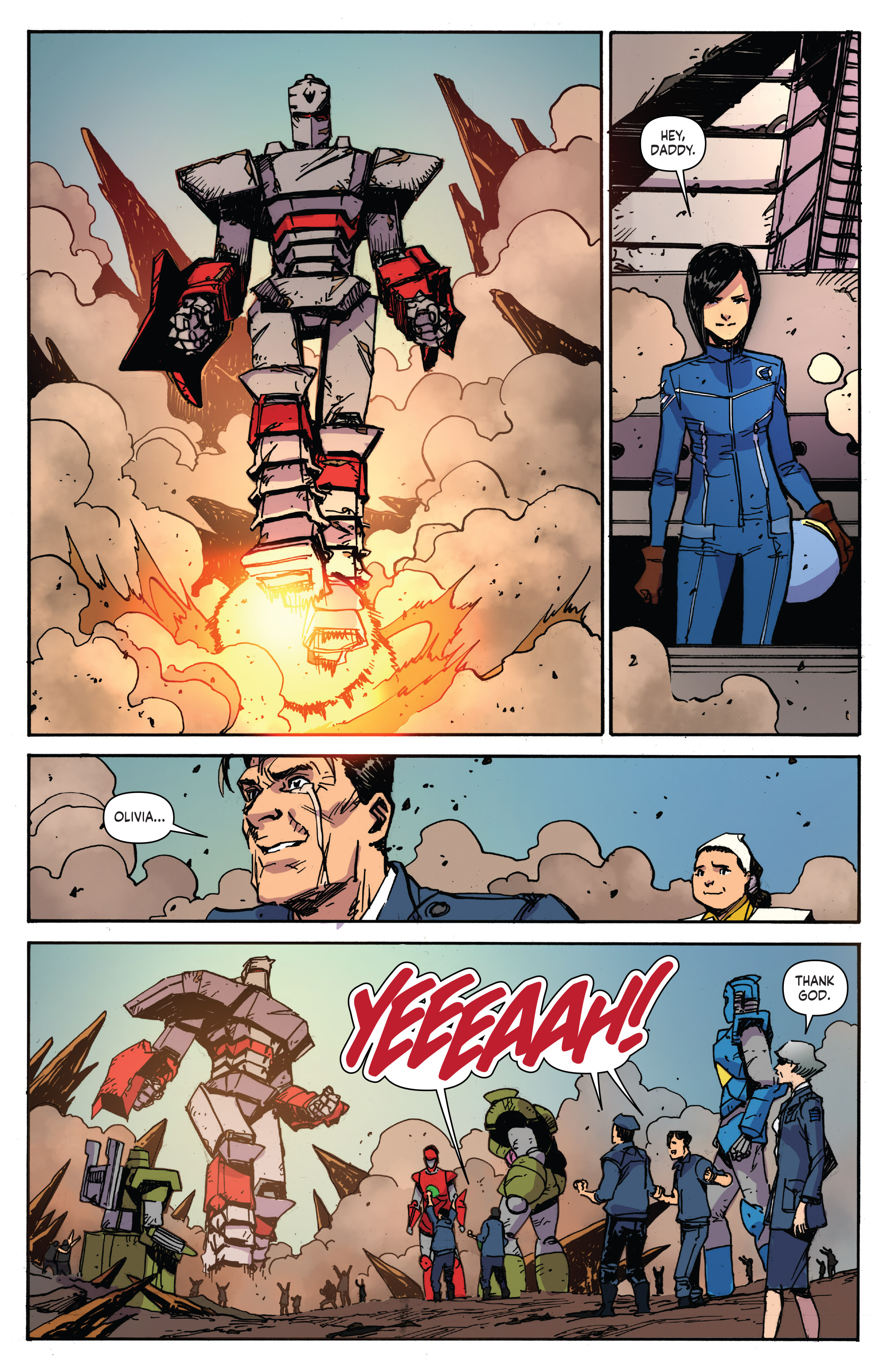 Mech Cadet Yu (2017) issue 12 - Page 18