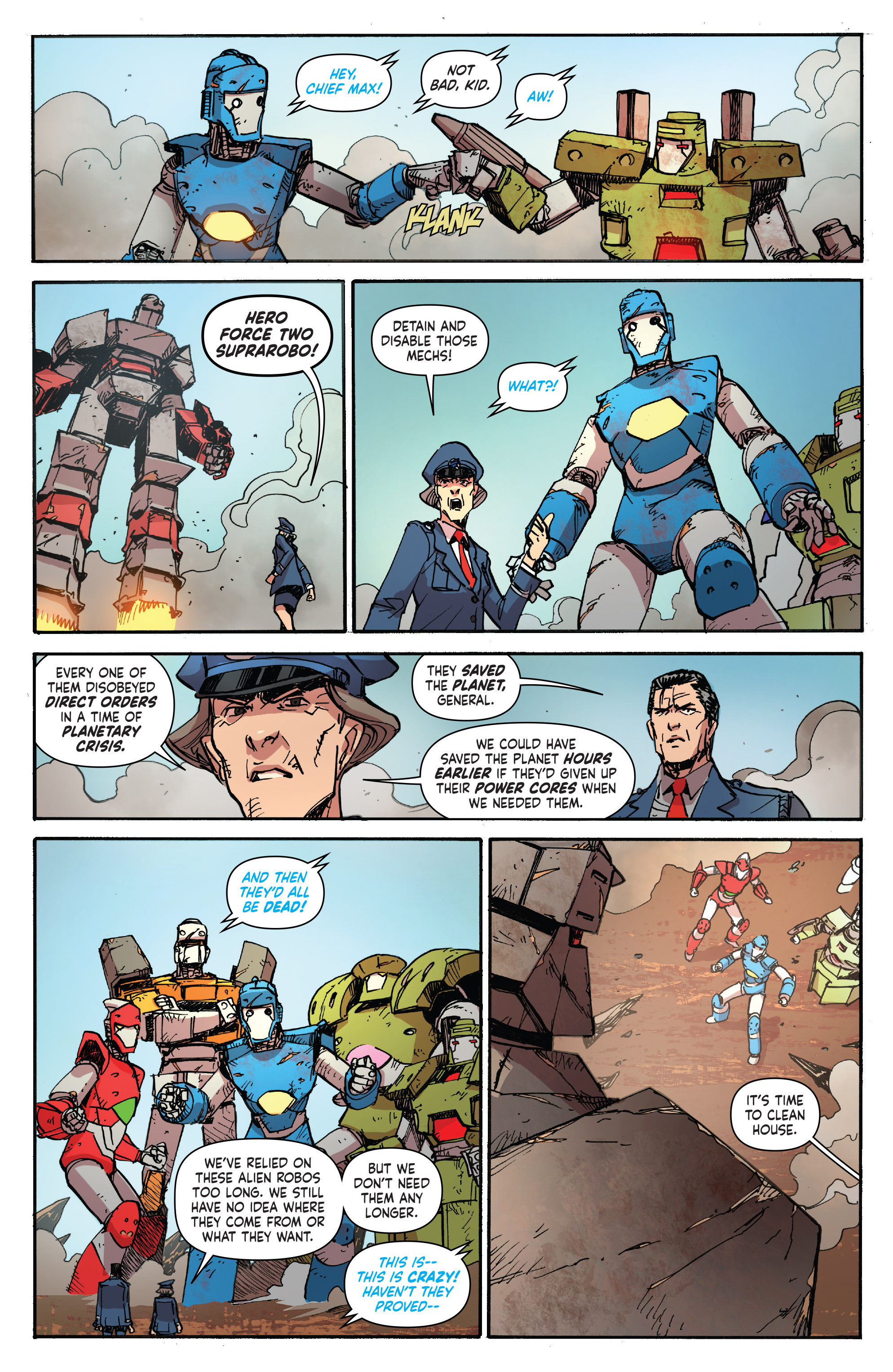 Mech Cadet Yu (2017) issue 12 - Page 19