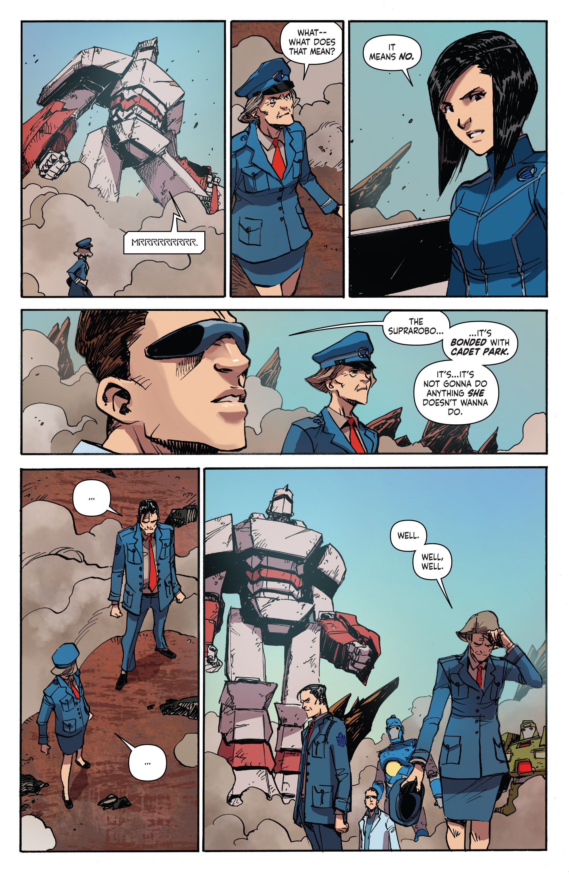 Mech Cadet Yu (2017) issue 12 - Page 20