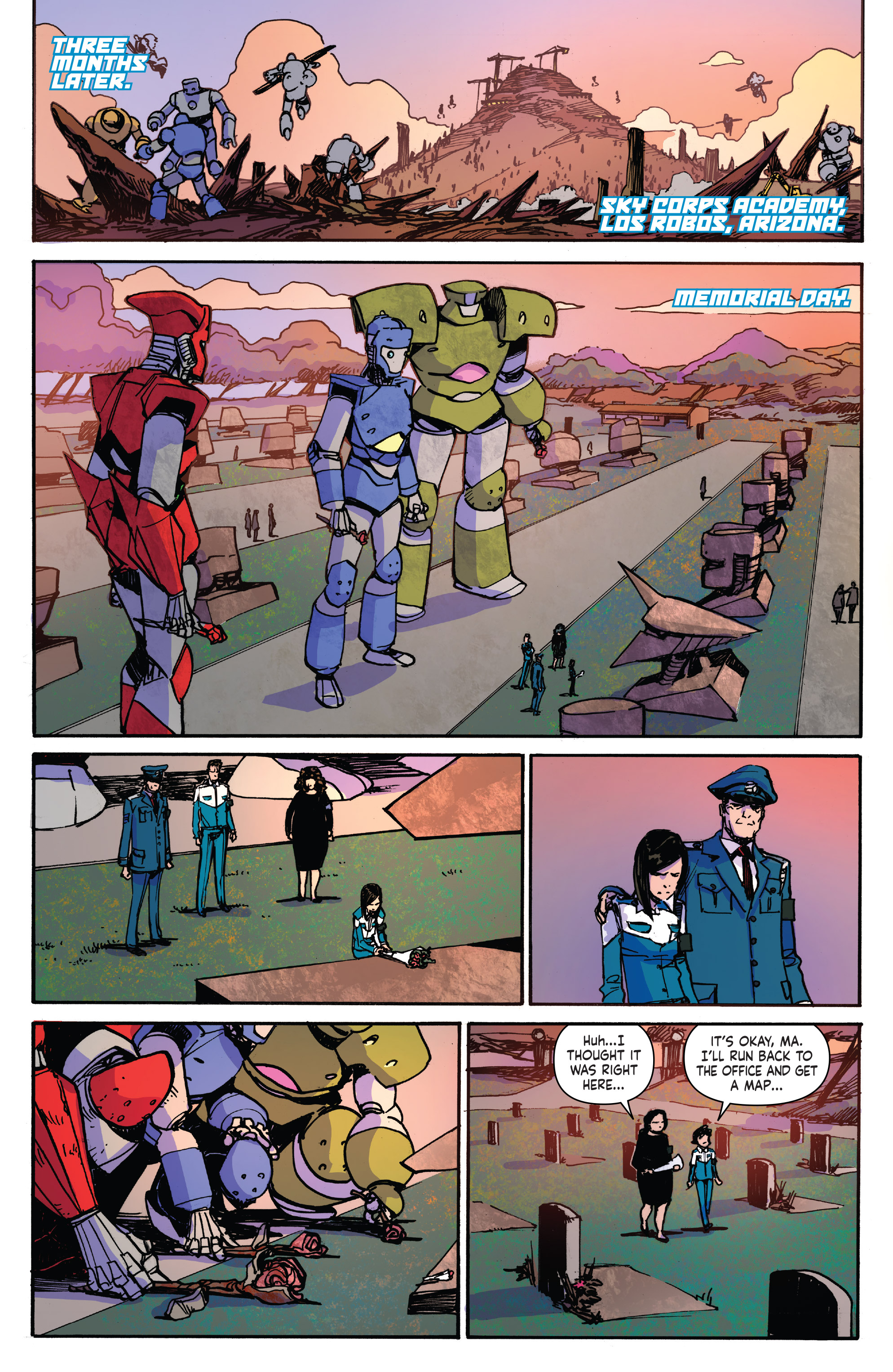 Mech Cadet Yu (2017) issue 12 - Page 21