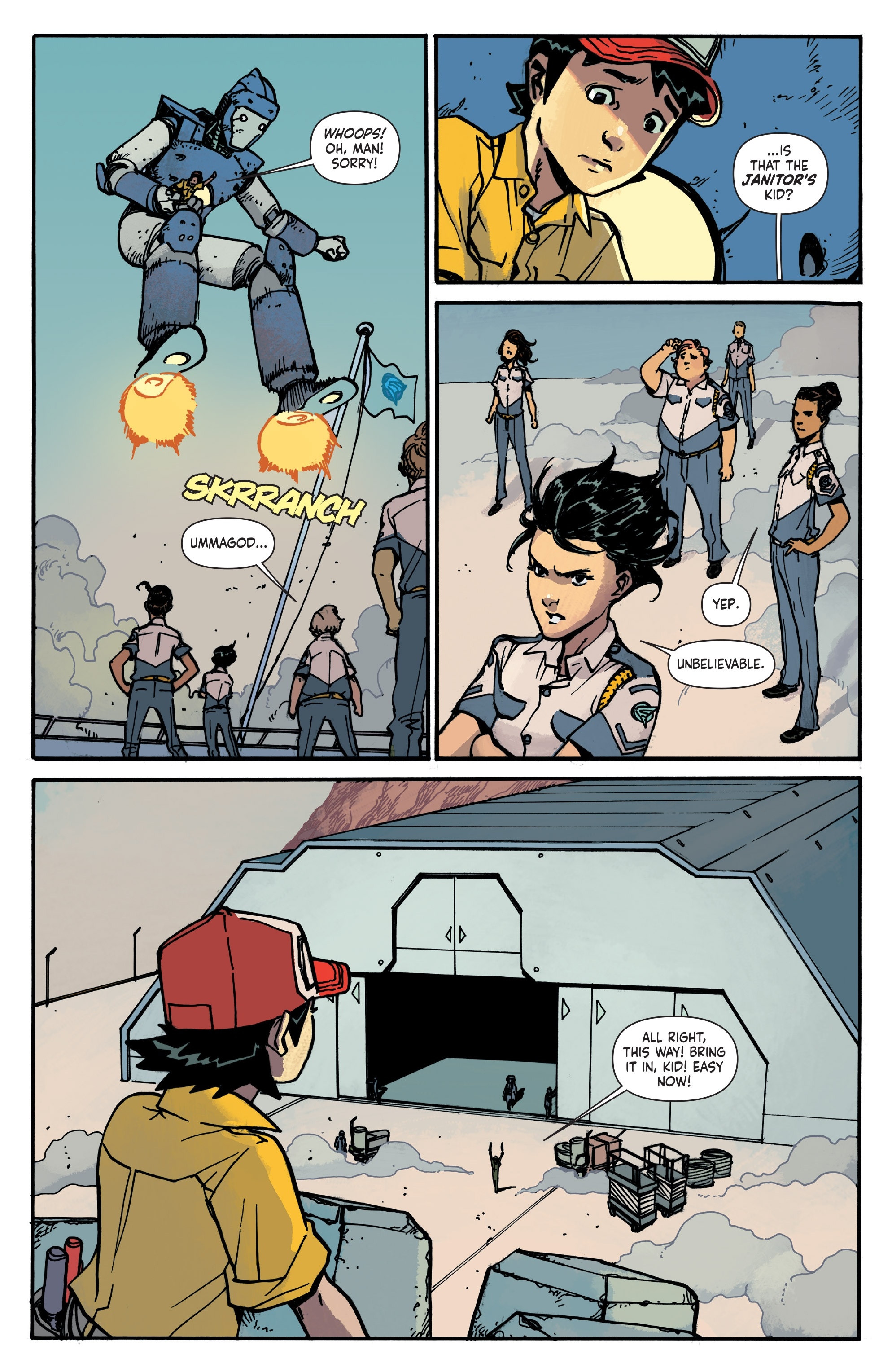 Mech Cadet Yu (2017) issue 2 - Page 4